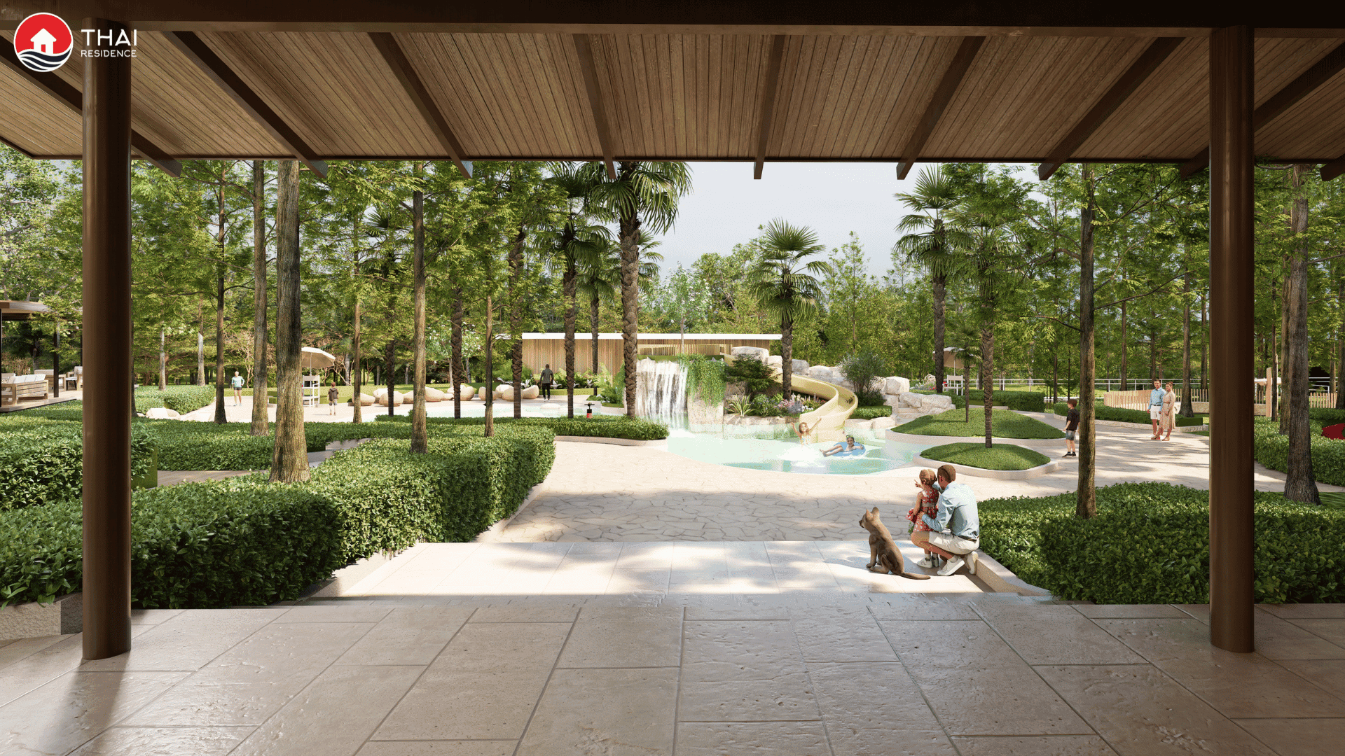 Wisdom First Residence Детская зона