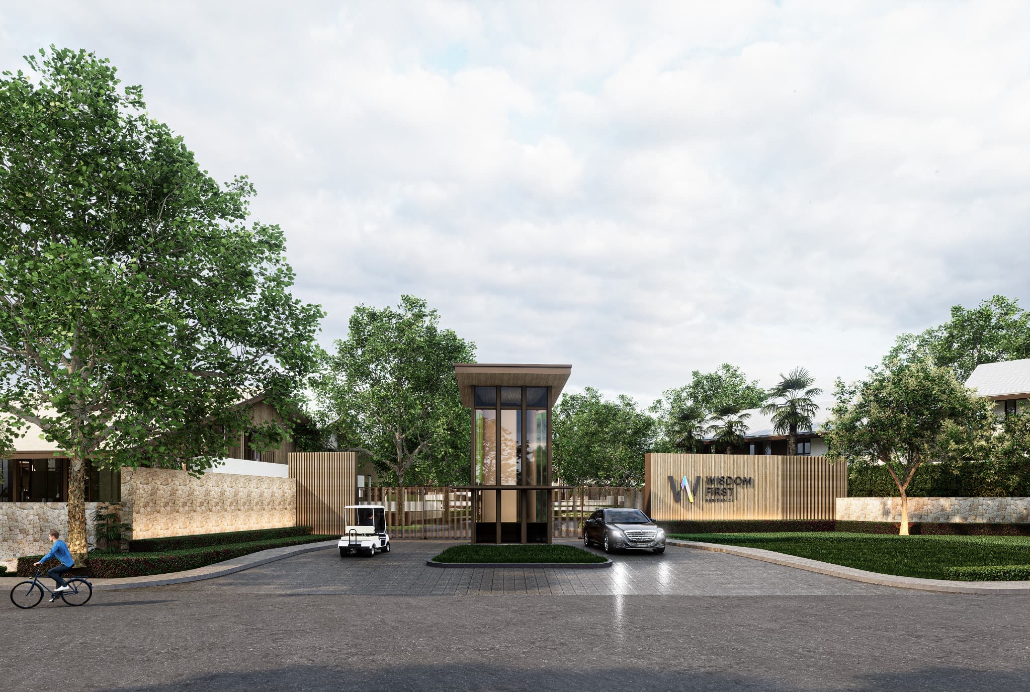 Wisdom First Residence Комплекс 4