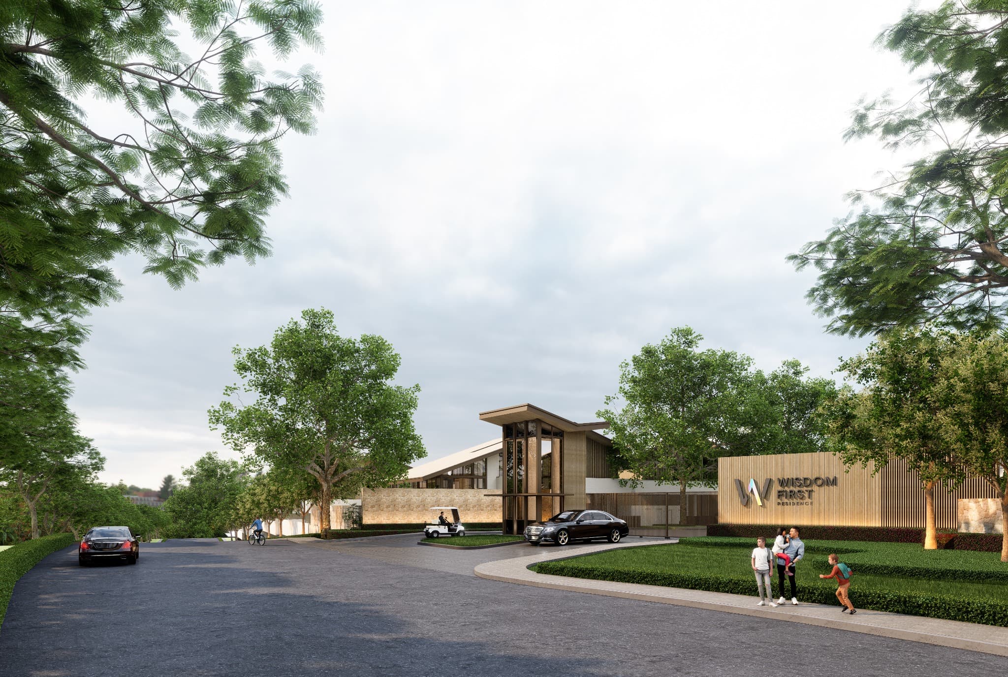 Wisdom First Residence Комплекс 5