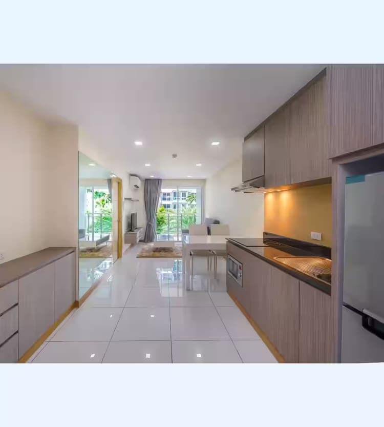 Whale Marina Condominium 1-комнатная 39.41 м2