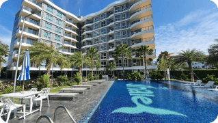 Whale Marina Condominium Зоны отдыха и загара
