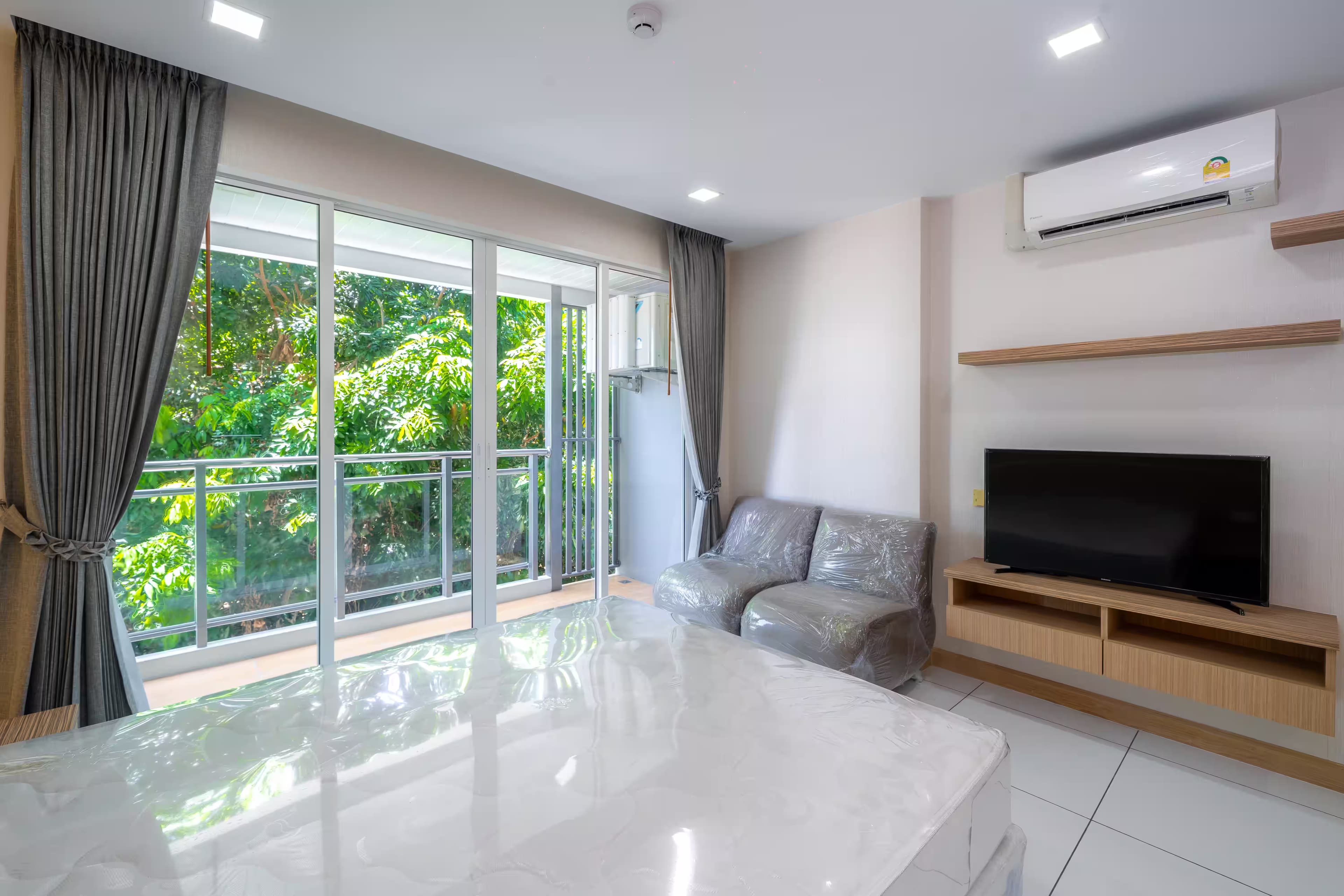 Студия Whale Marina Condominium 19