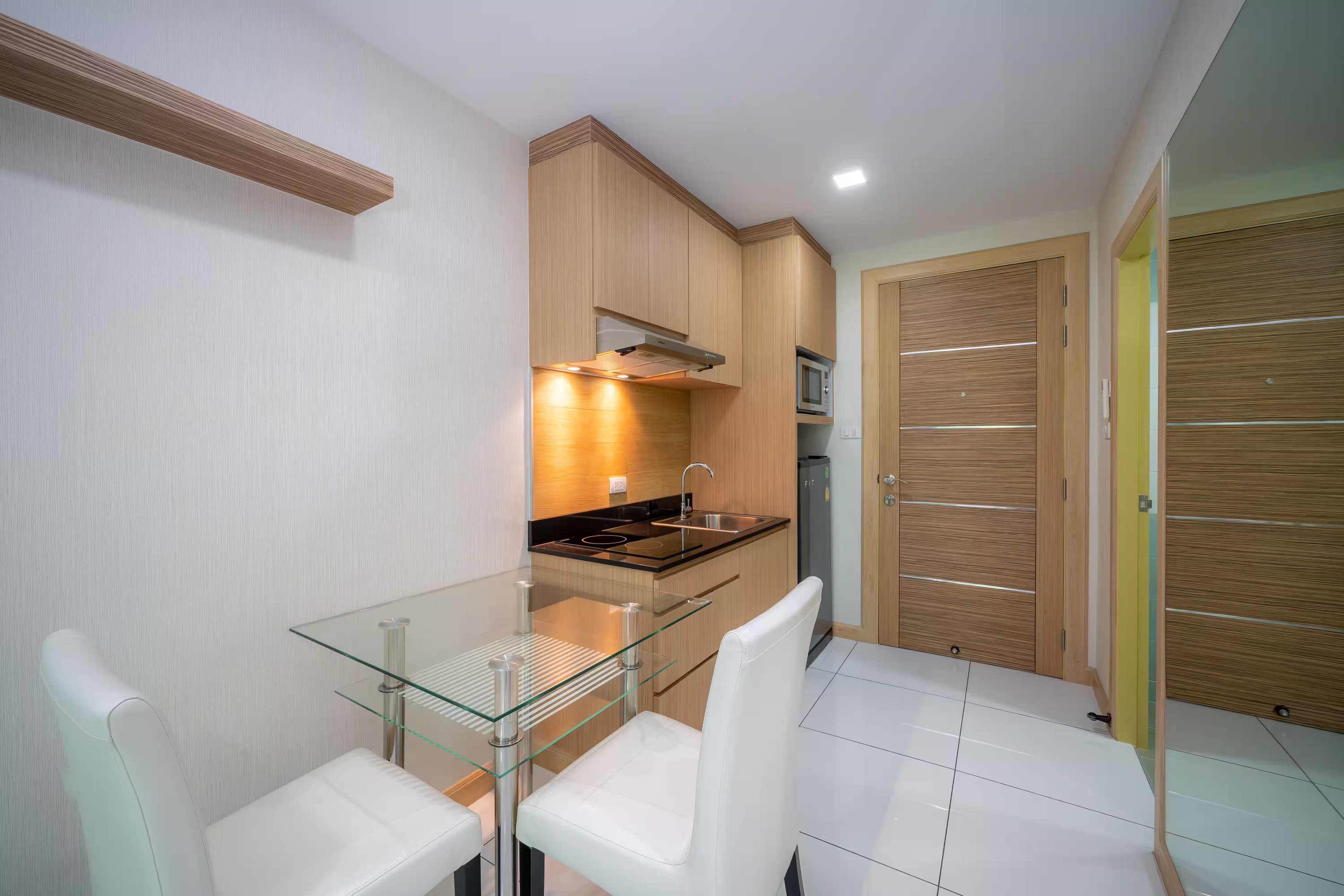 Студия Whale Marina Condominium 20