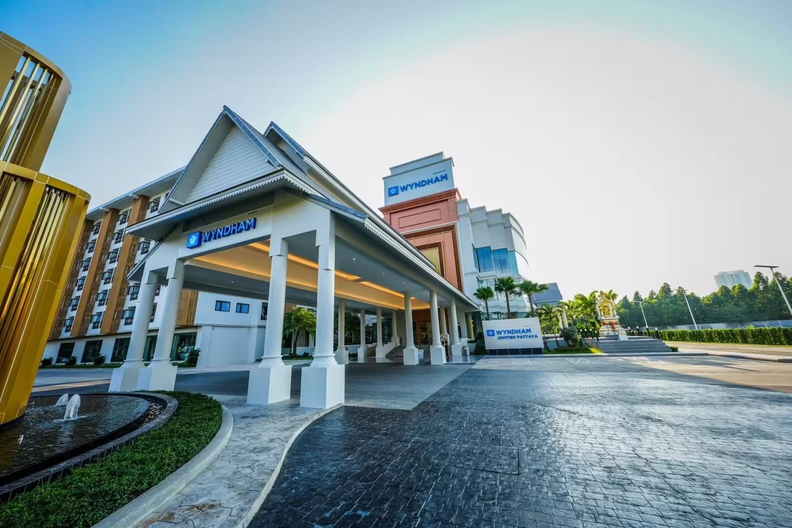 Wyndham Jomtien Pattaya Комплекс 2