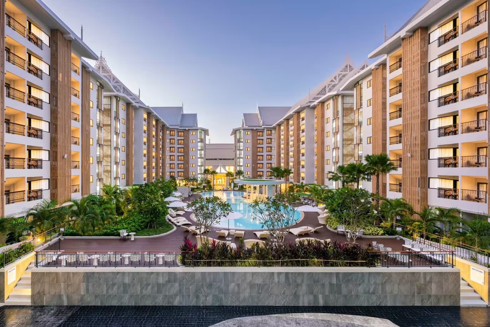 Wyndham Jomtien Pattaya Комплекс 4