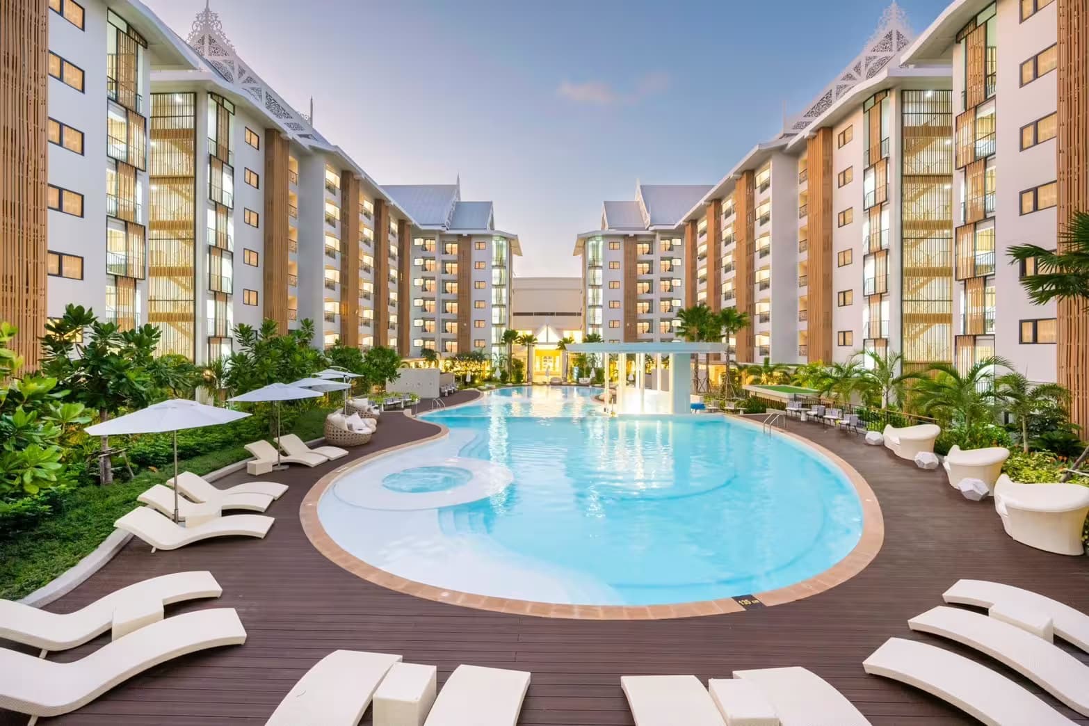 Wyndham Jomtien Pattaya Комплекс 5