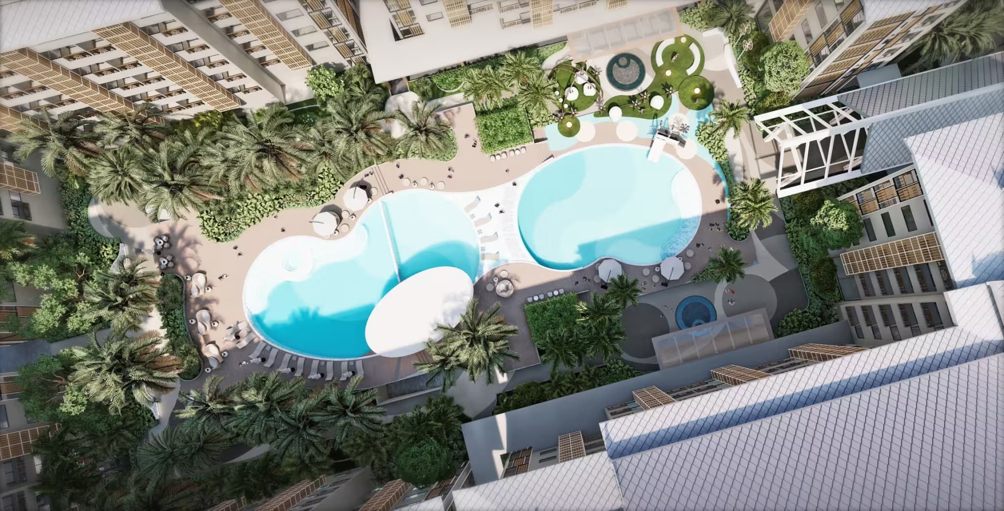Wyndham Jomtien Pattaya Комплекс 6