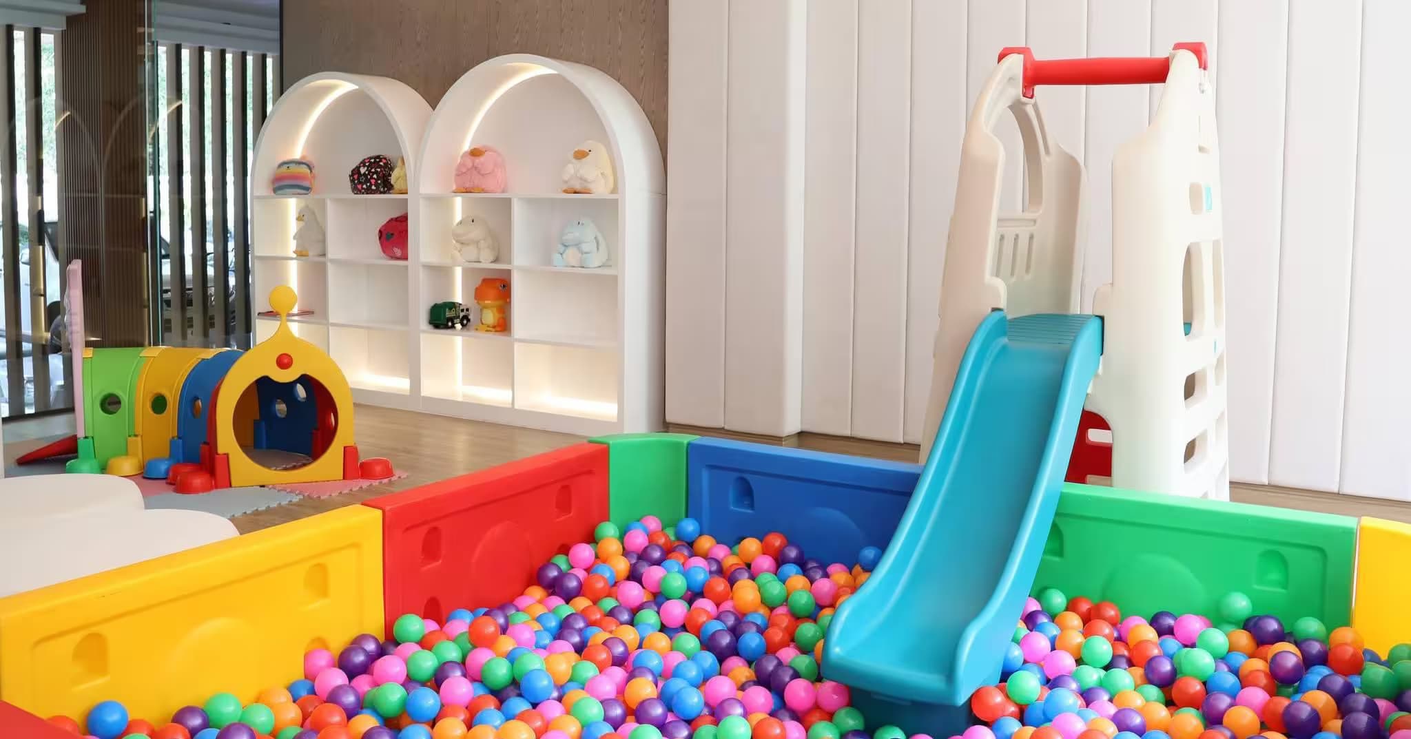 Wyndham Jomtien Pattaya Игровая комната