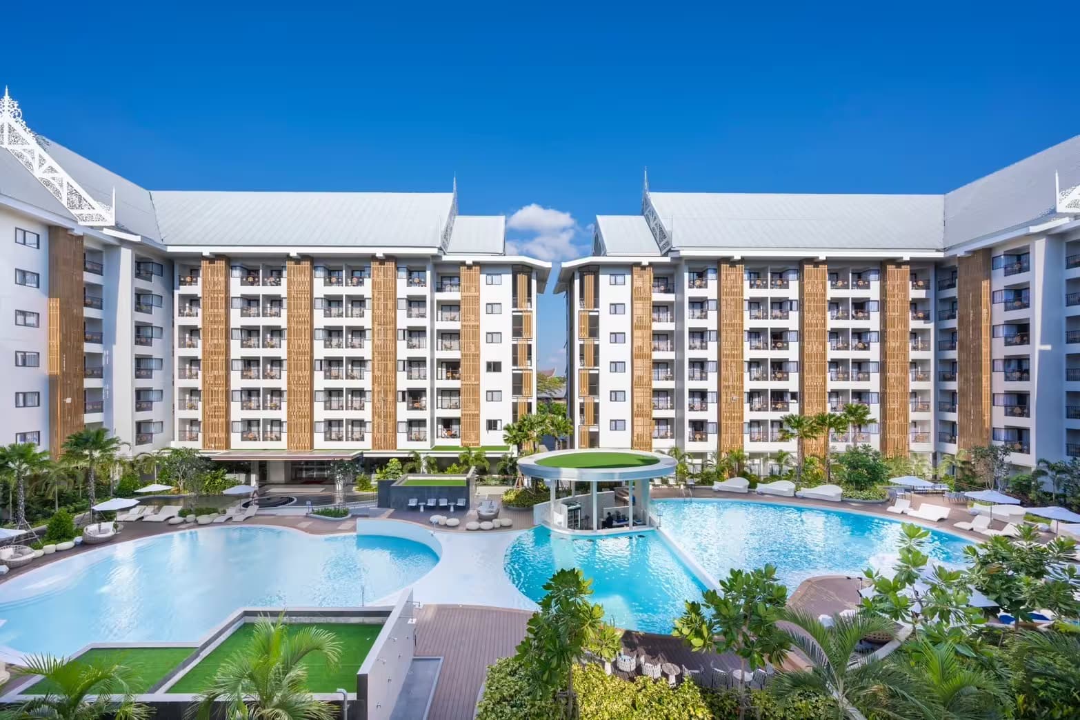 Wyndham Jomtien Pattaya Бассейн