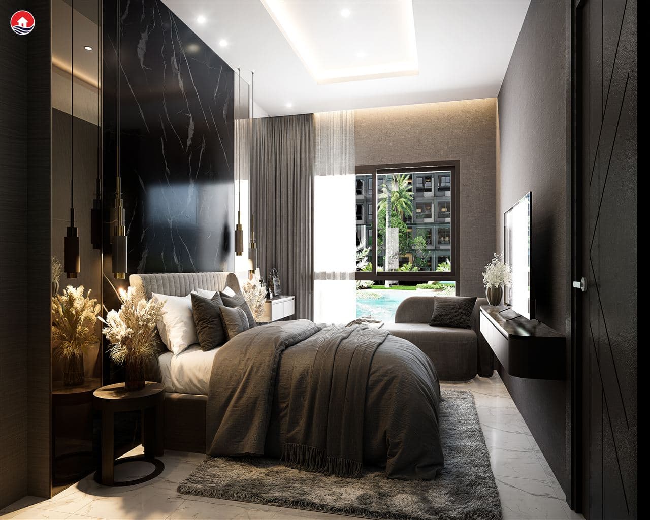 1 Bedroom Zenith Pattaya II 1