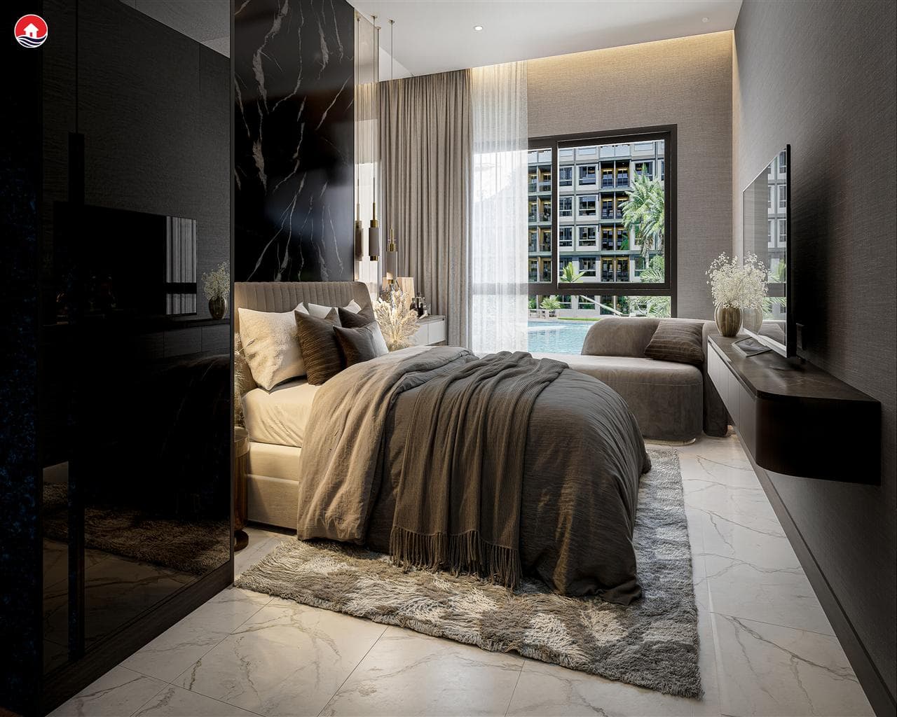 Zenith Pattaya II Apartment