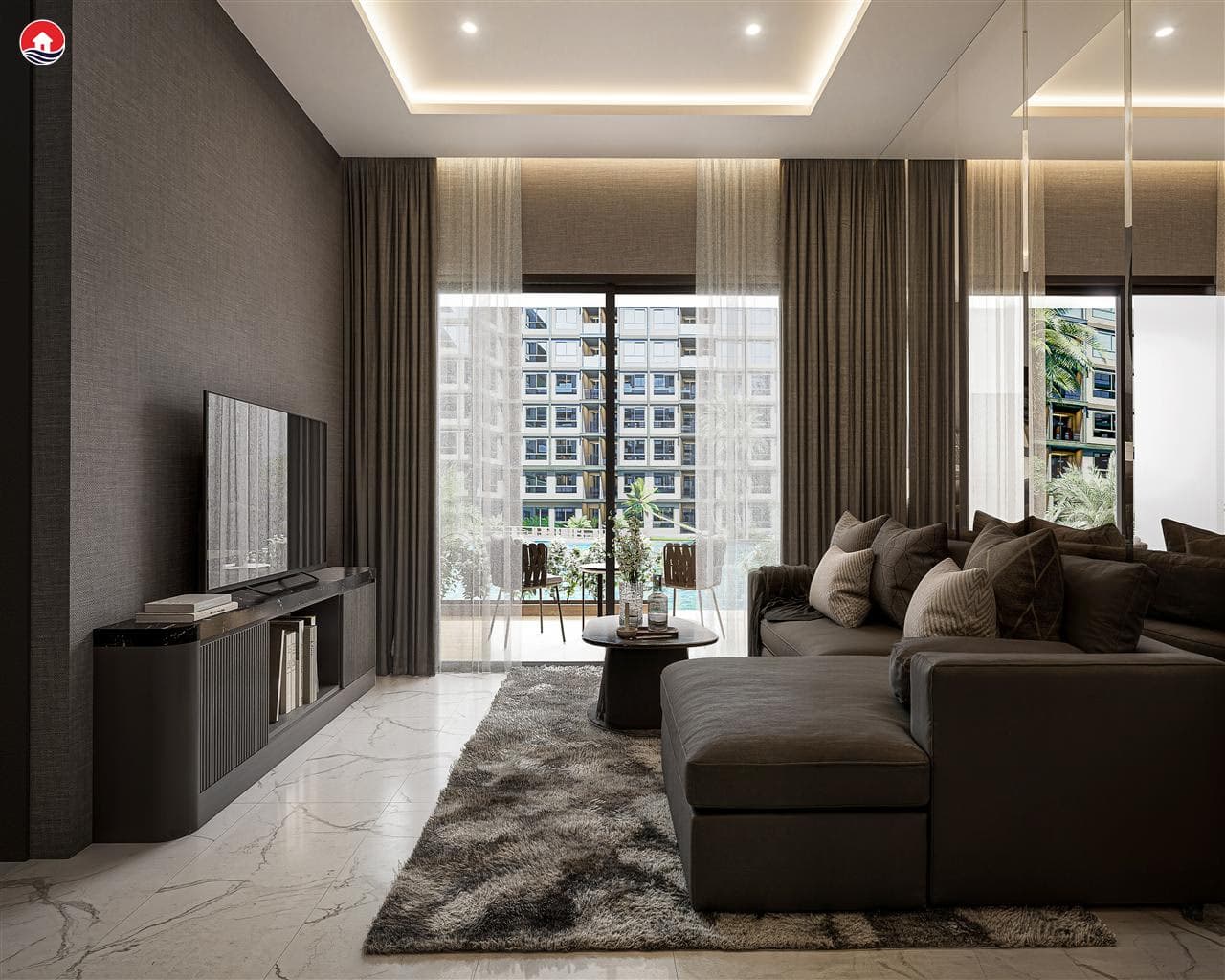 2 Bedroom Zenith Pattaya II 3