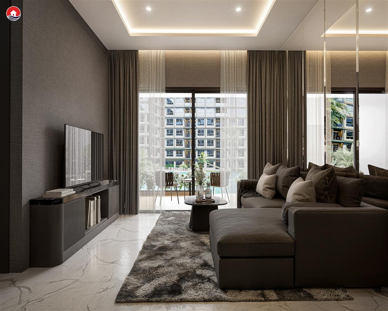 2 Bedroom Zenith Pattaya II 3