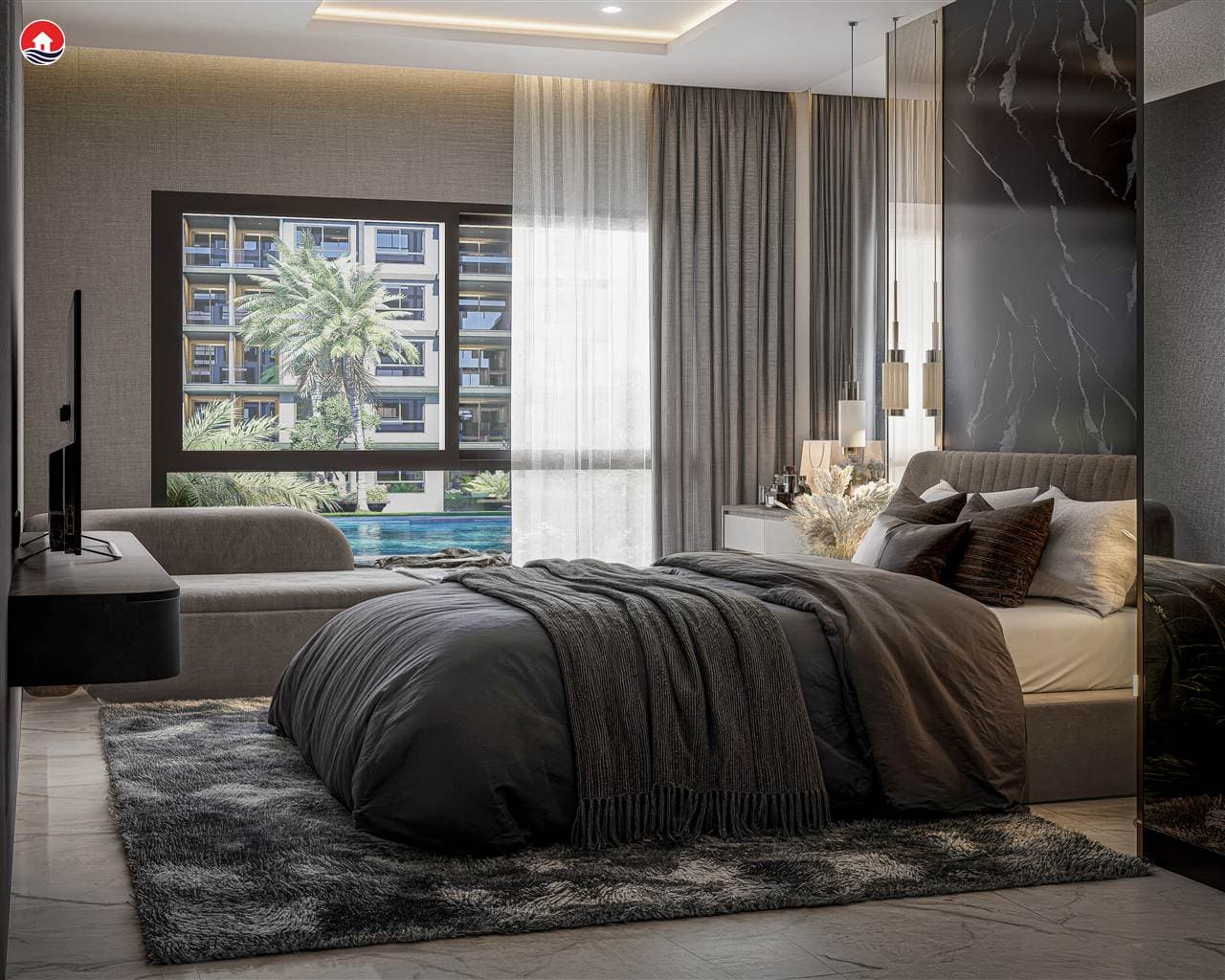 2 Bedroom Zenith Pattaya II 4