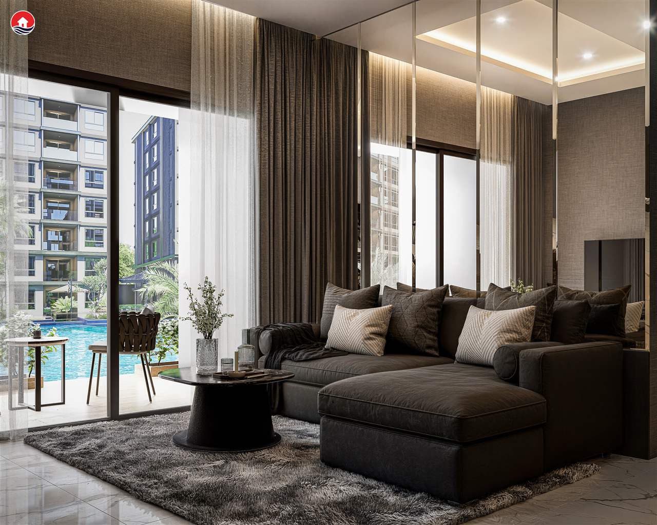 2 Bedroom Zenith Pattaya II 5