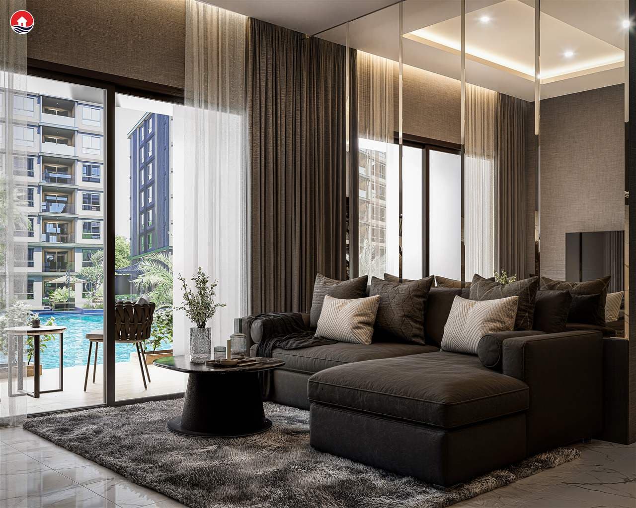 2 Bedroom Zenith Pattaya II 5