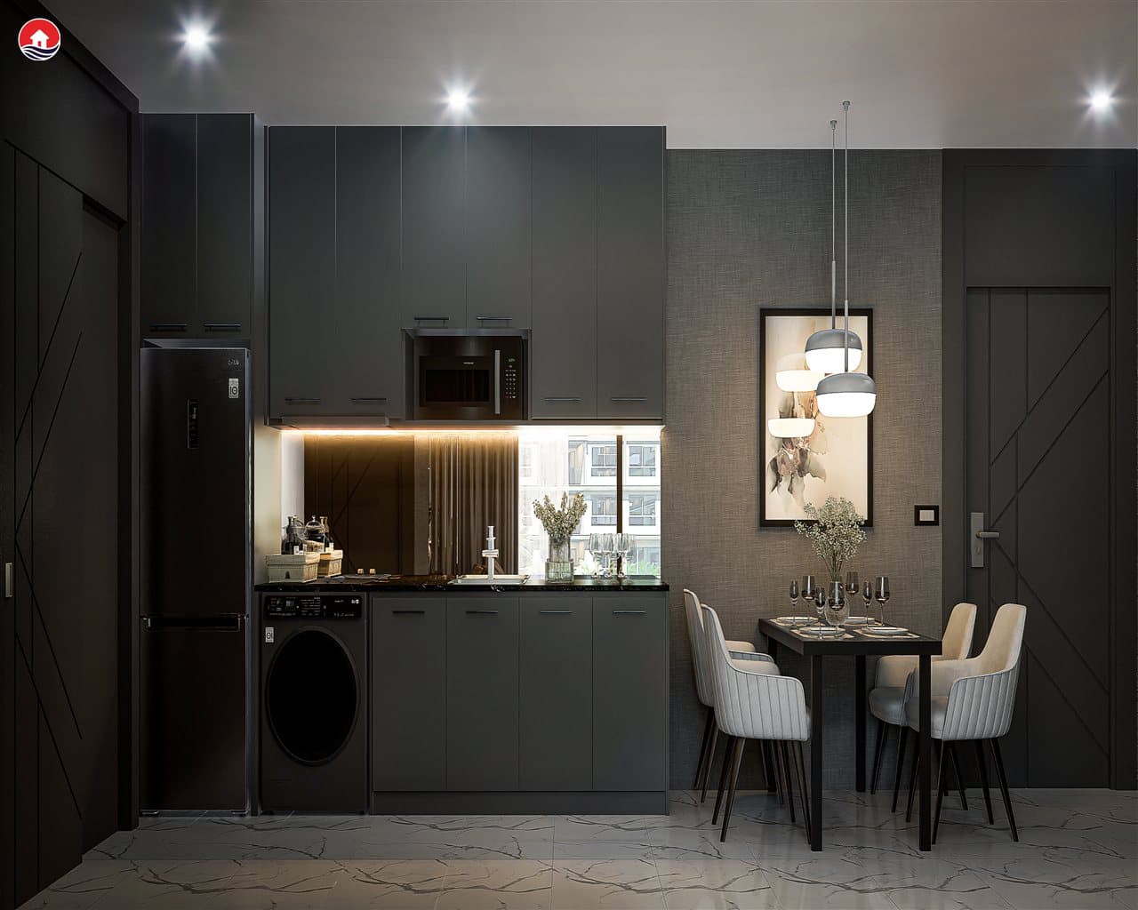 2 Bedroom Zenith Pattaya II 8