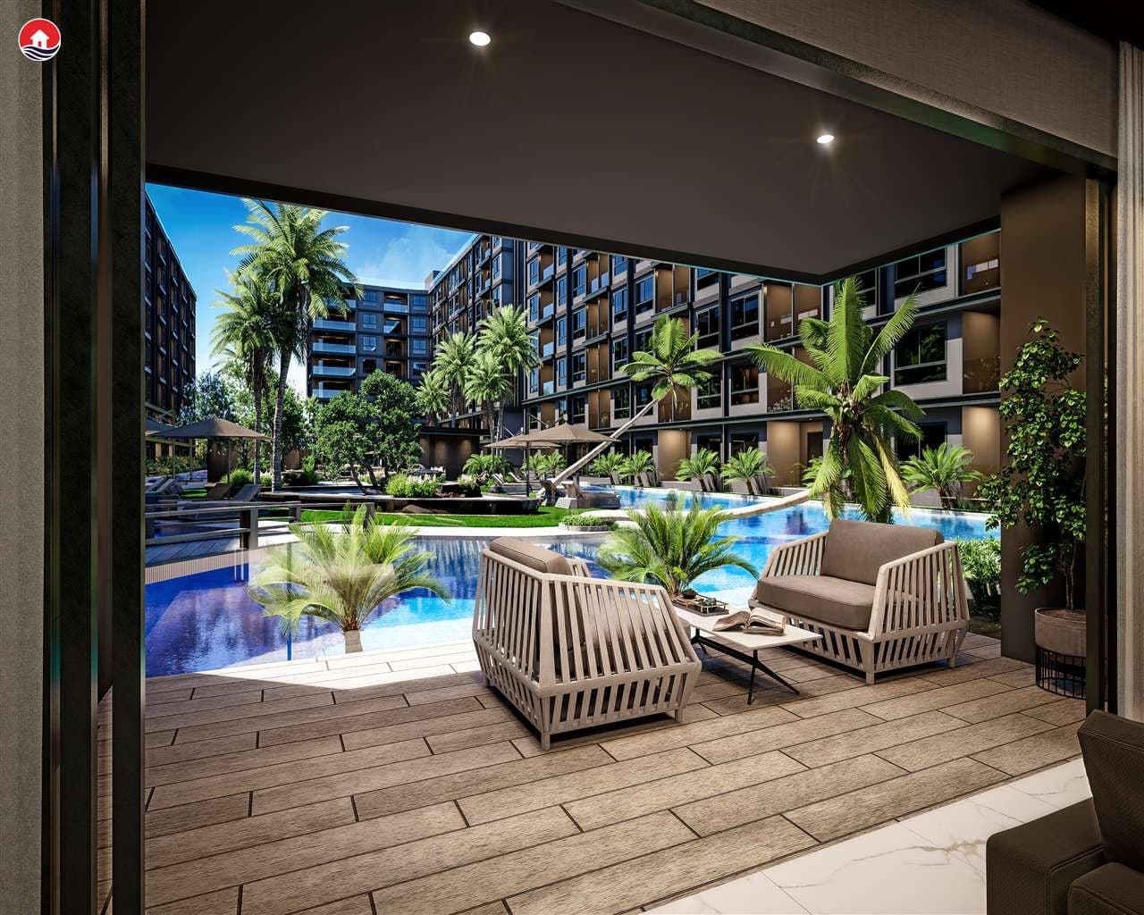 3 Bedroom Zenith Pattaya II 8