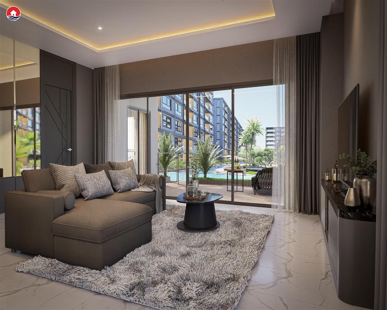 Zenith Pattaya II Квартира