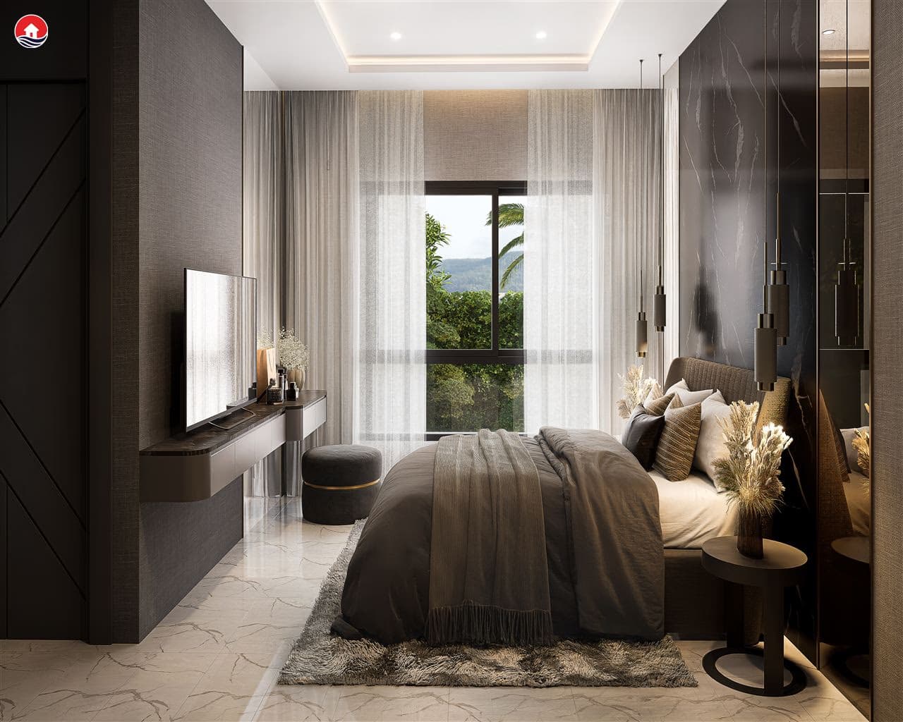 3-комнатная Zenith Pattaya II 6