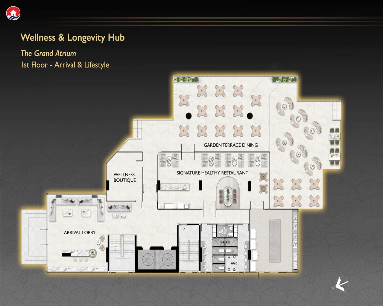 Grand Atrium — Ресторан здорового питания и Wellness Boutique