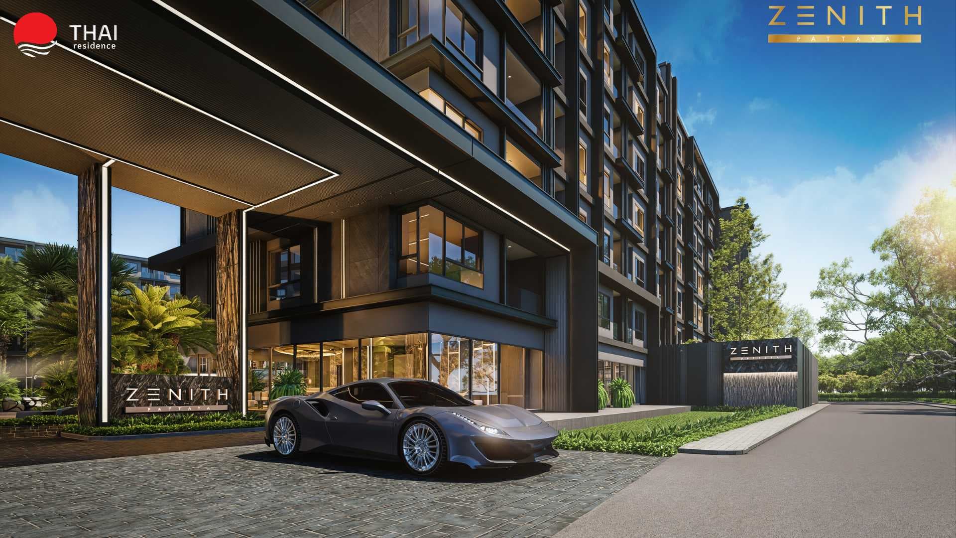 Zenith Pattaya Комплекс 4