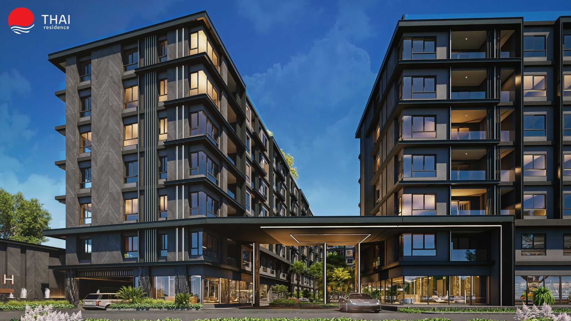 Zenith Pattaya Комплекс 2