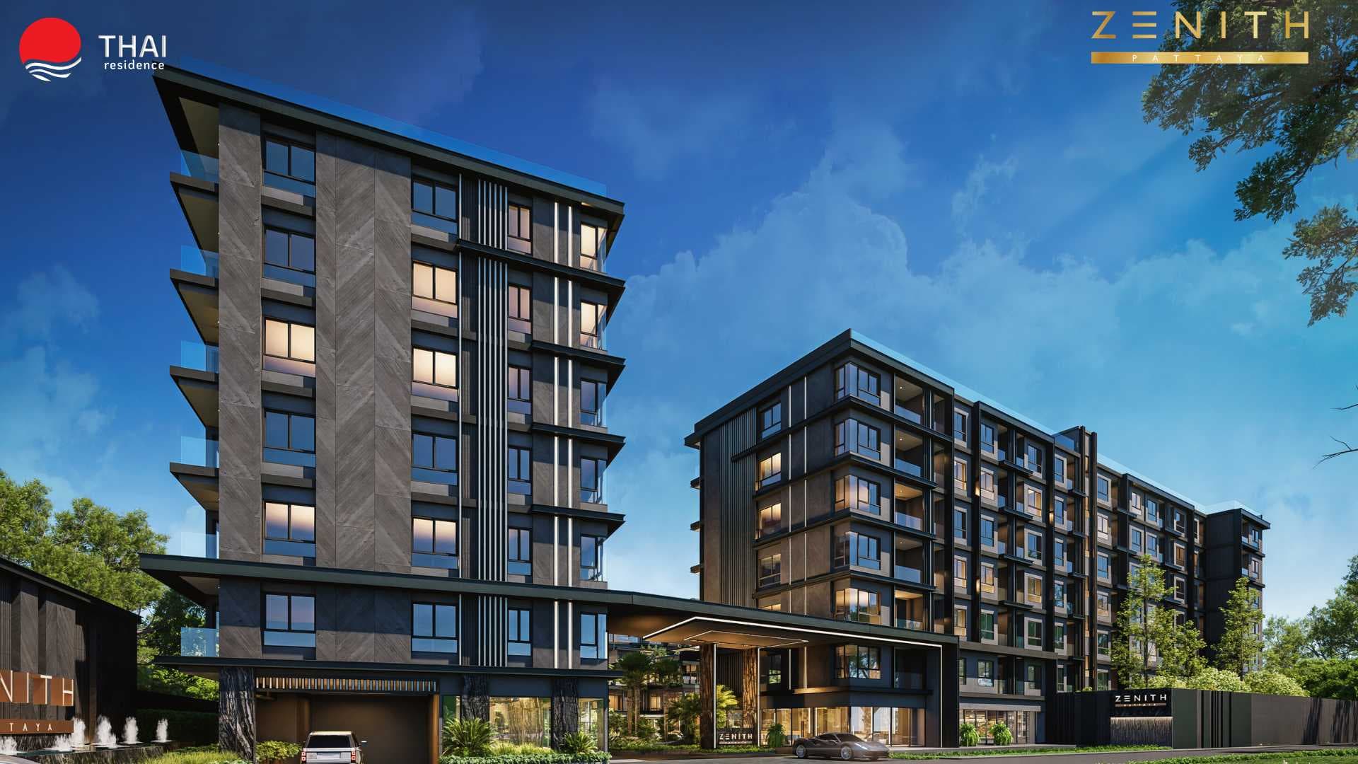 Zenith Pattaya Комплекс 1