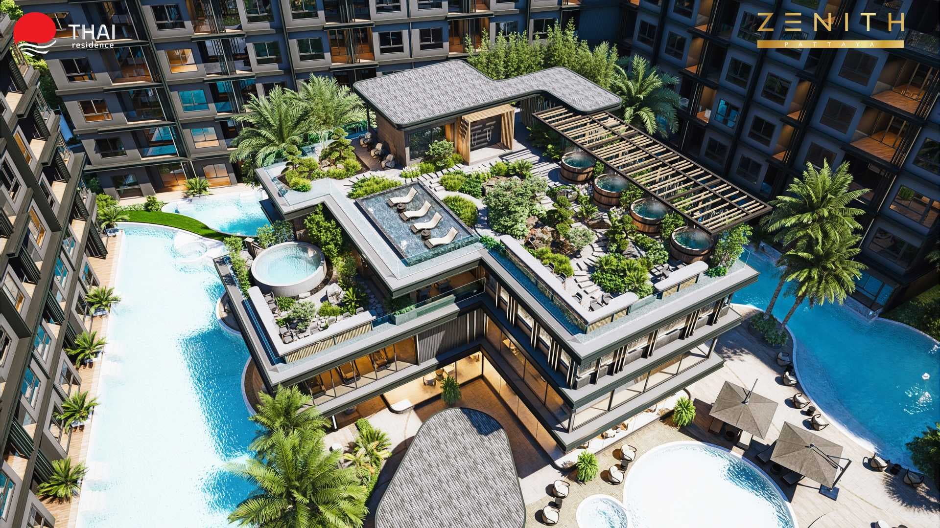 Zenith Pattaya Комплекс 5