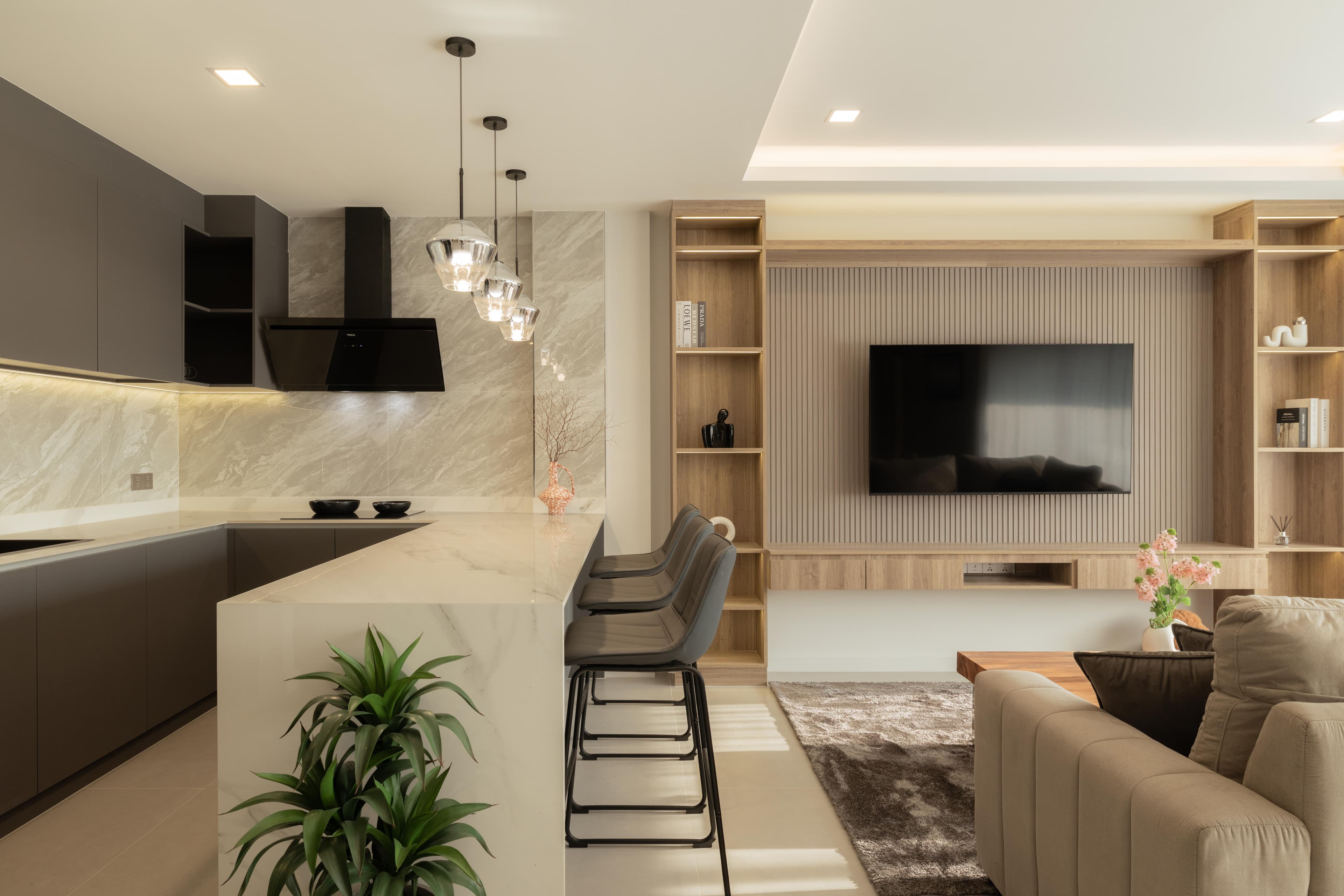 3 Bedroom Zensiri Residences Jomtien 2
