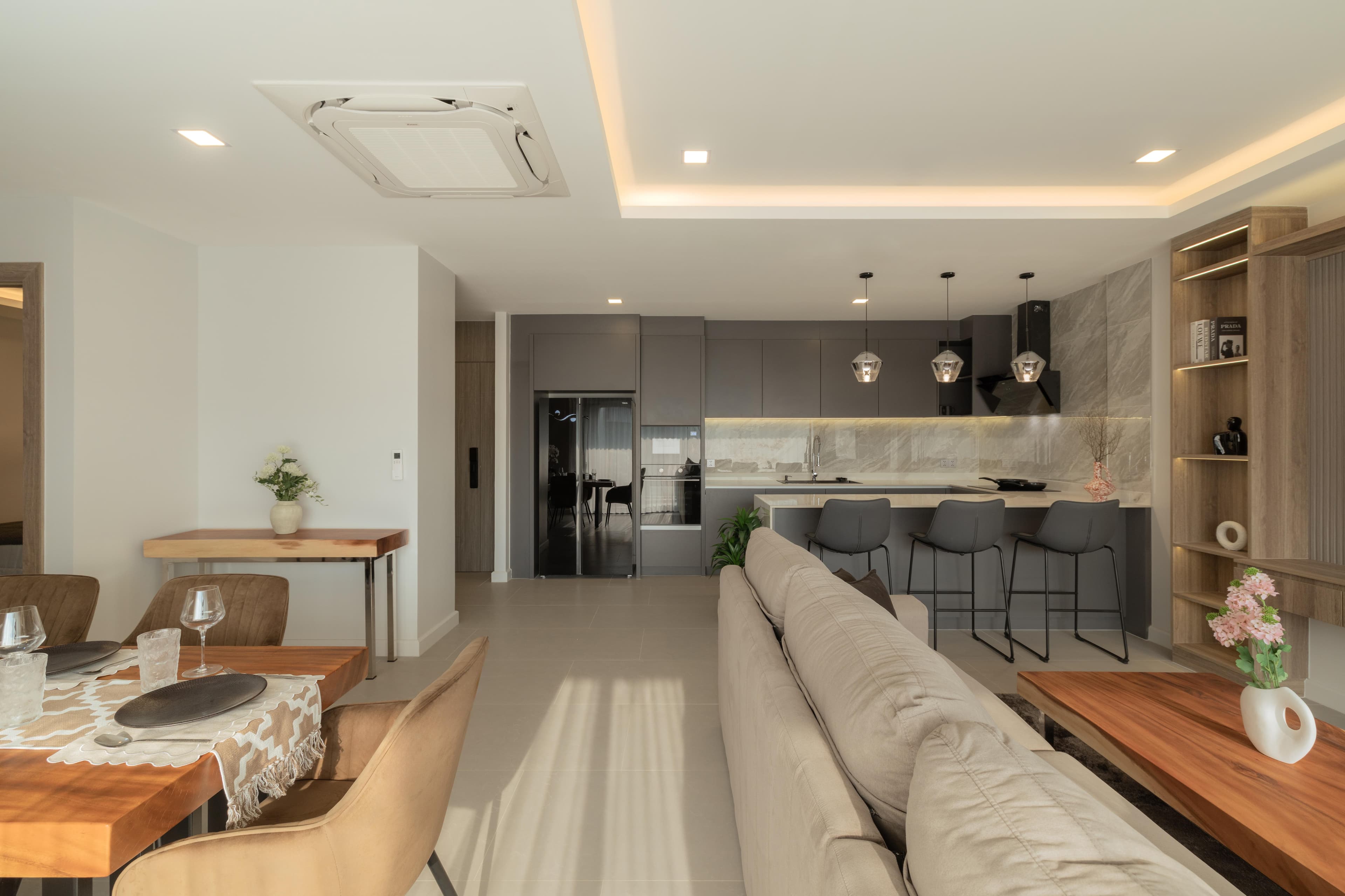 3 Bedroom Zensiri Residences Jomtien 4