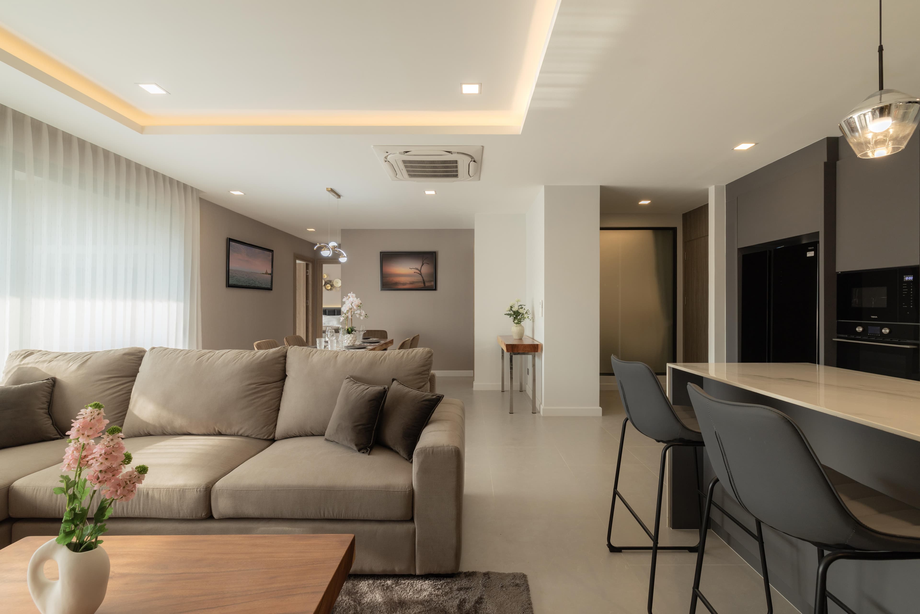 3 Bedroom Zensiri Residences Jomtien 6