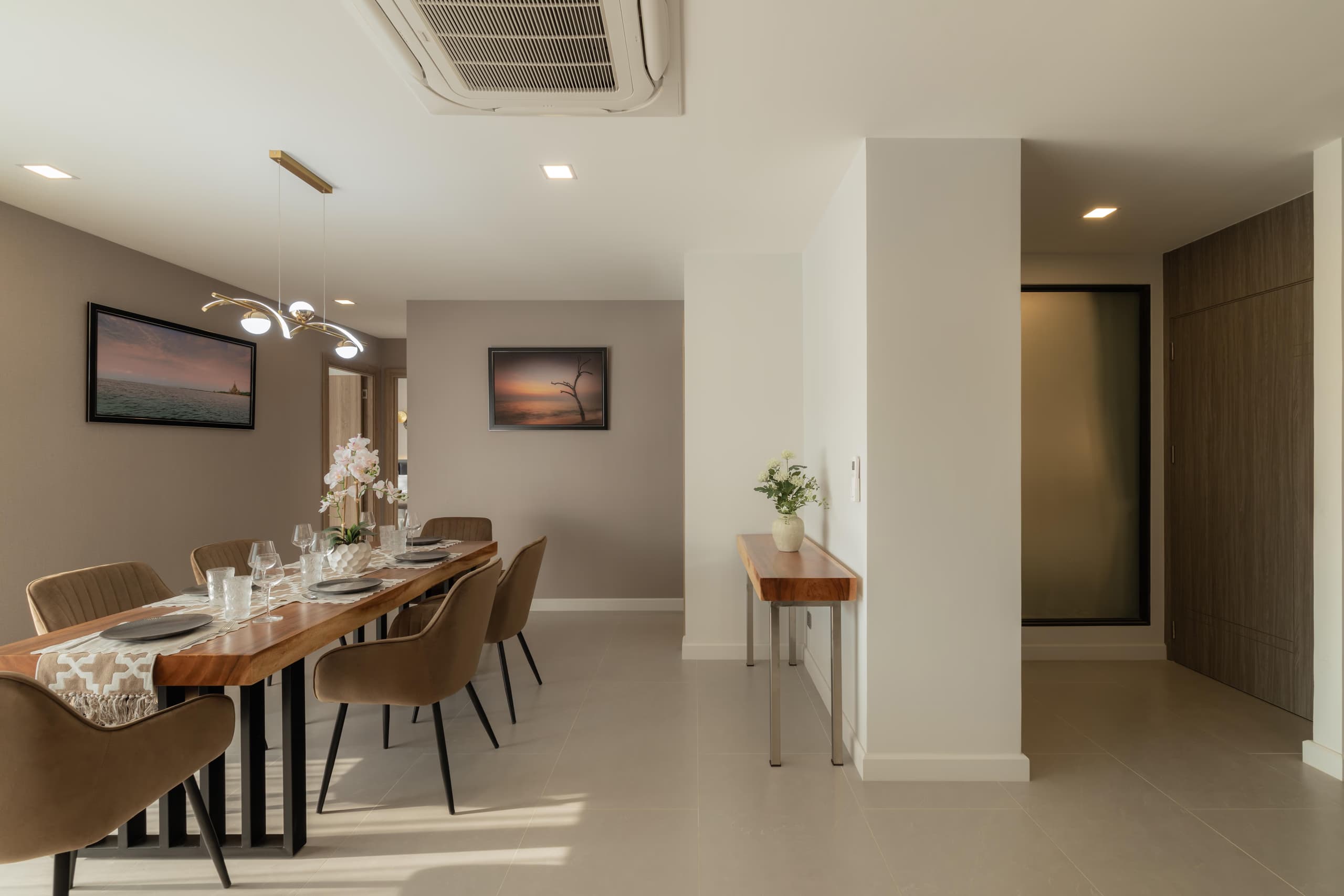 3-комнатная Zensiri Residences Jomtien 7