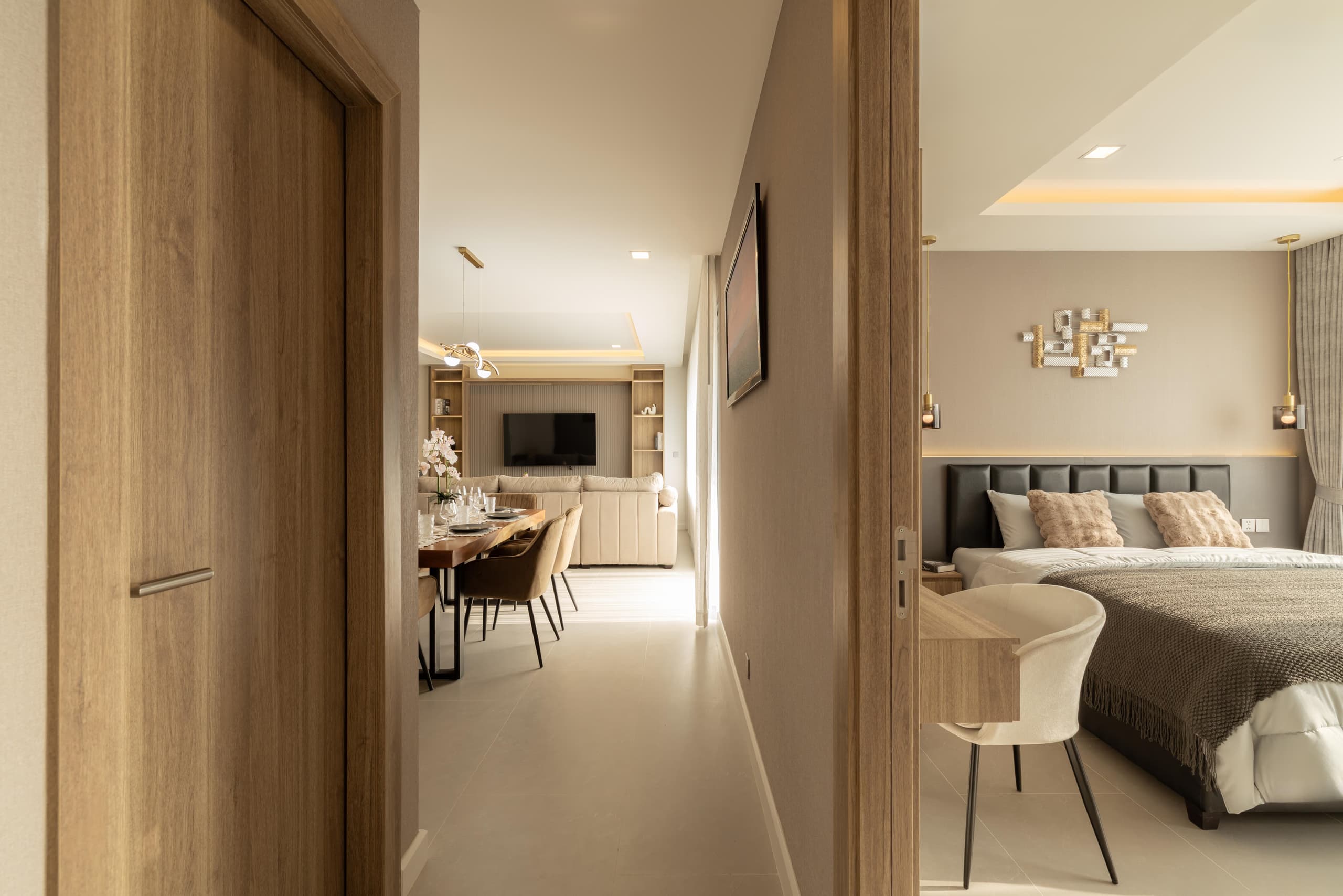 3-комнатная Zensiri Residences Jomtien 11