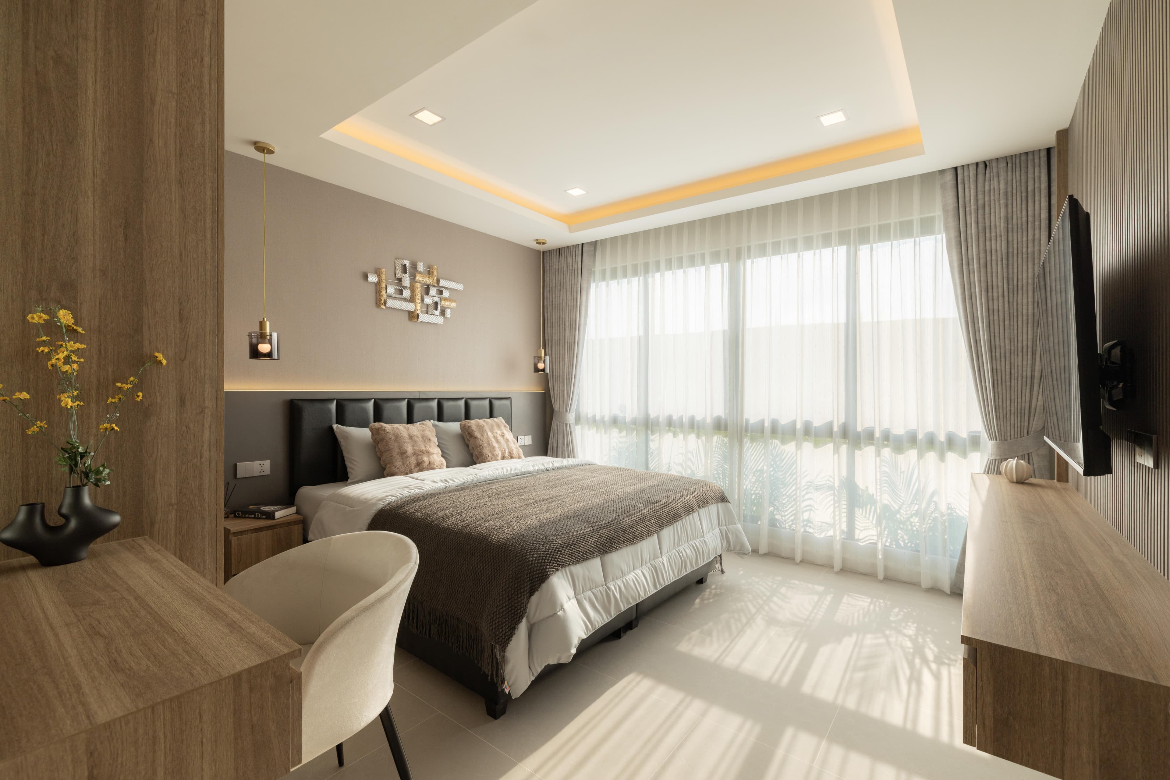 3 Bedroom Zensiri Residences Jomtien 12