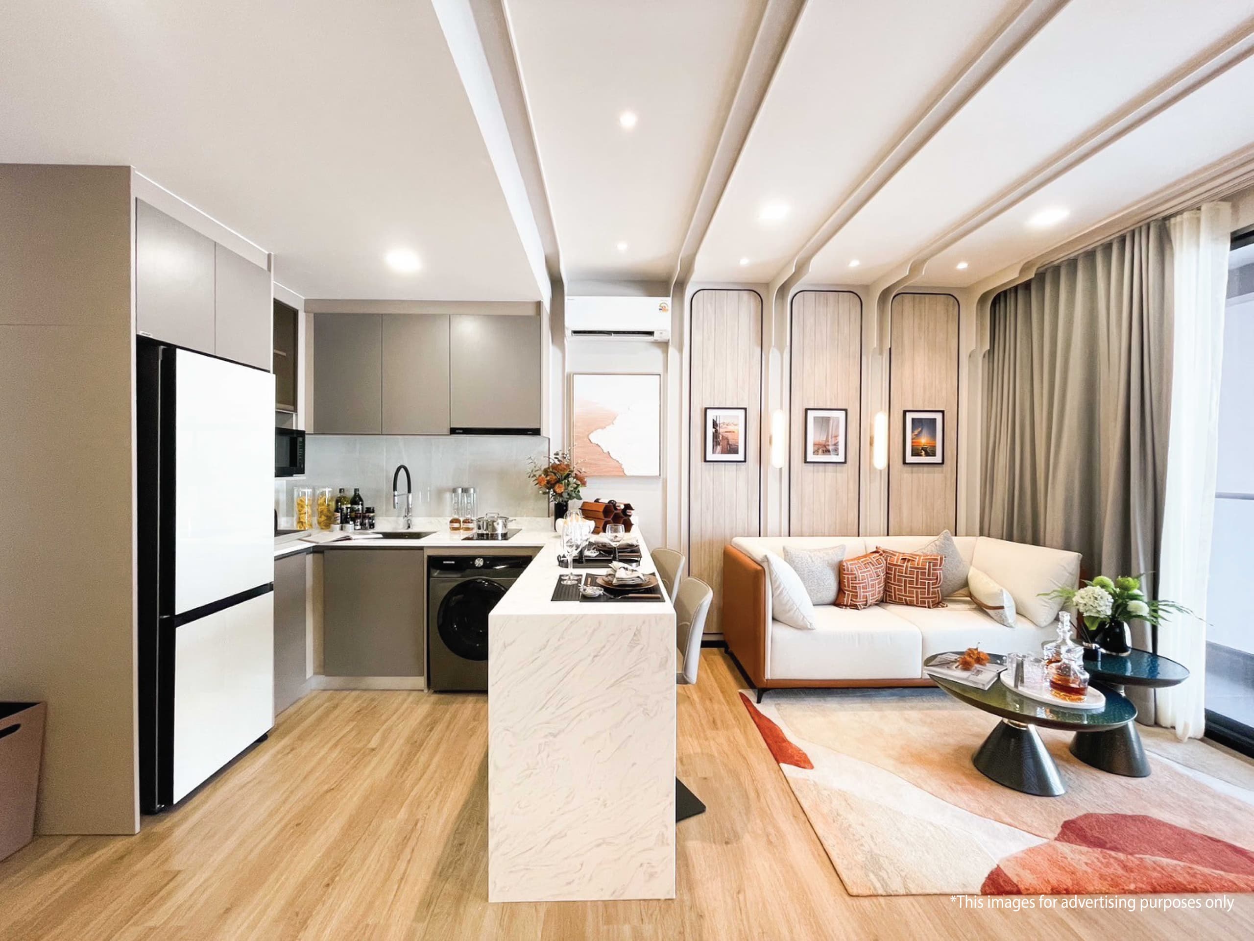 2-комнатная Aquarous Jomtien Pattaya 7
