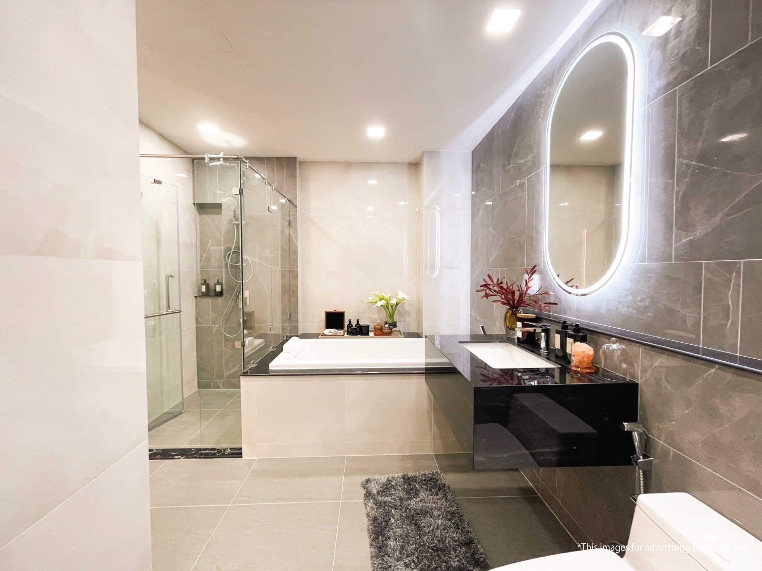 2-комнатная Aquarous Jomtien Pattaya 9