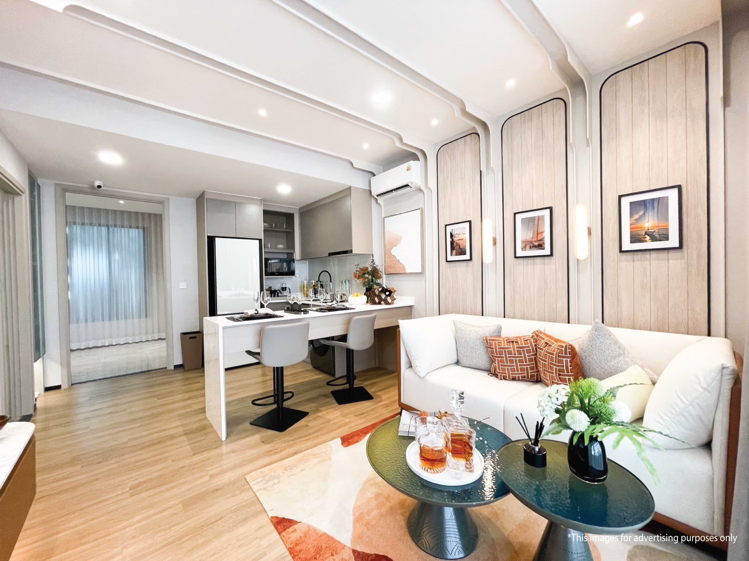2-комнатная Aquarous Jomtien Pattaya 10