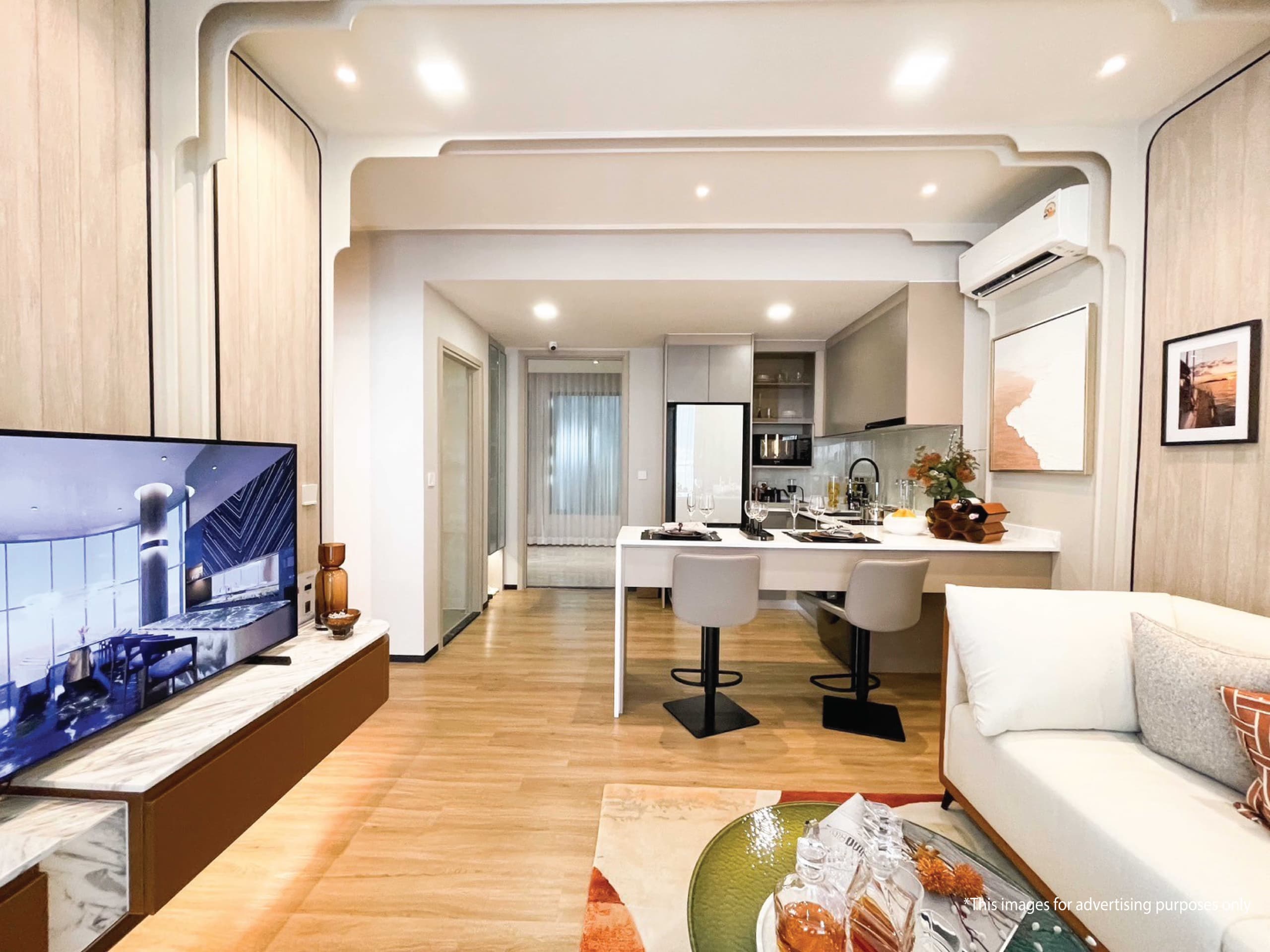 2-комнатная Aquarous Jomtien Pattaya 18