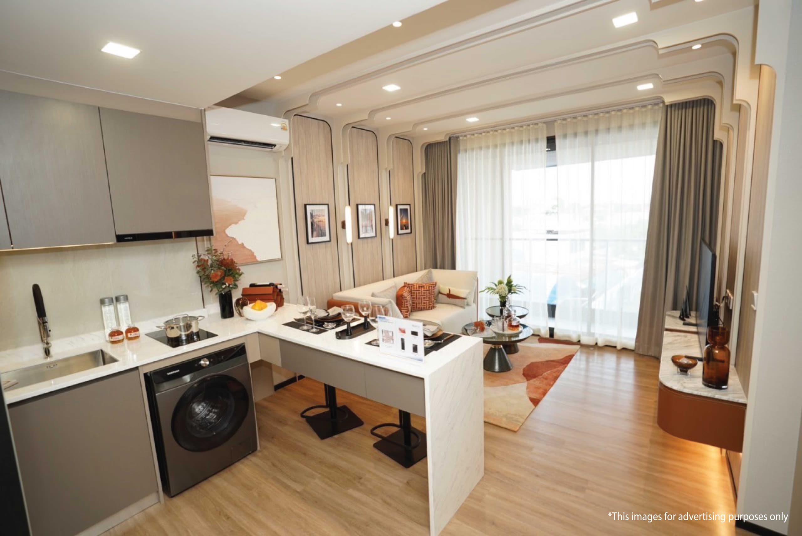 2-комнатная Aquarous Jomtien Pattaya 22