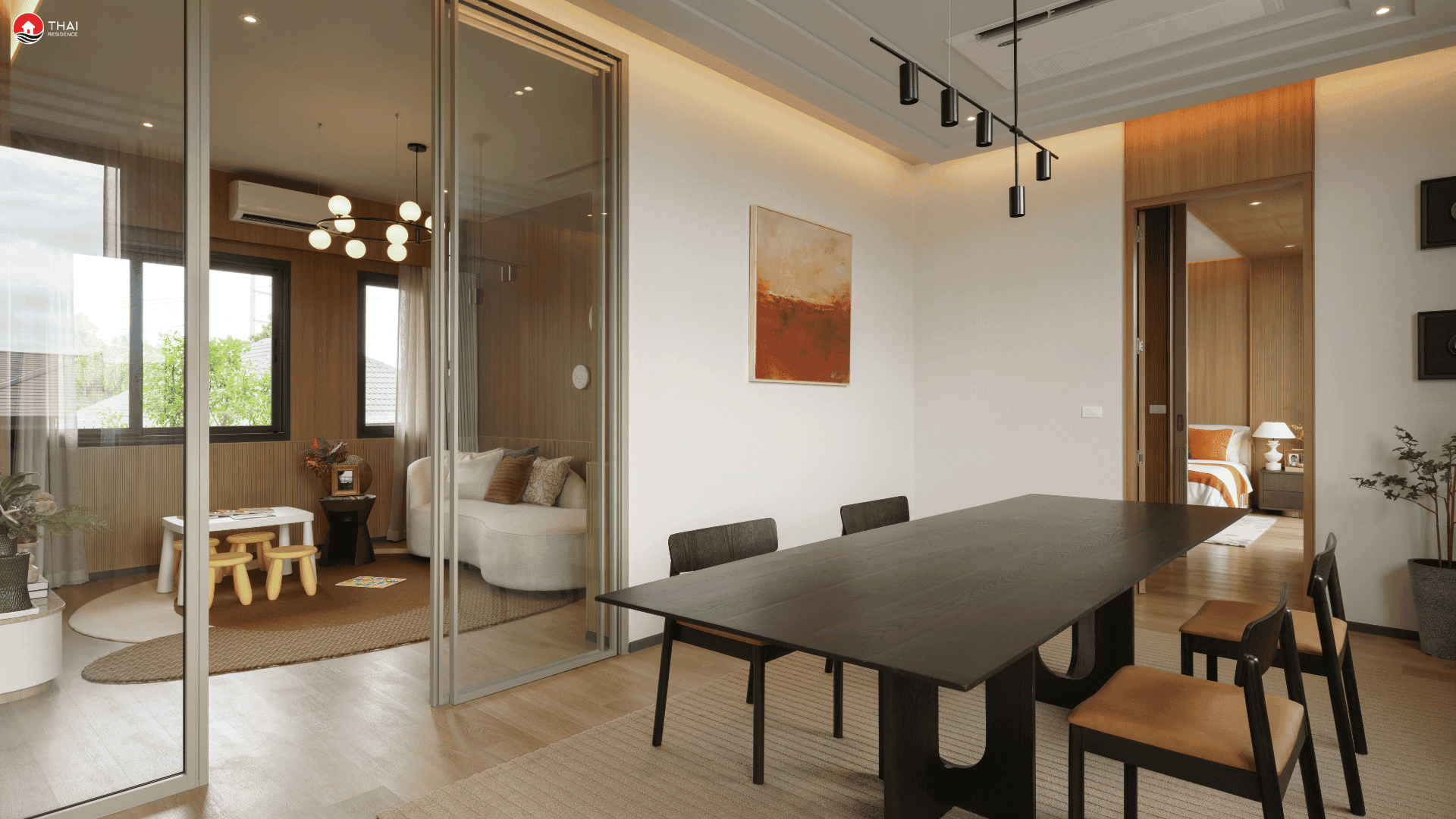 4-комнатная Cascade 1