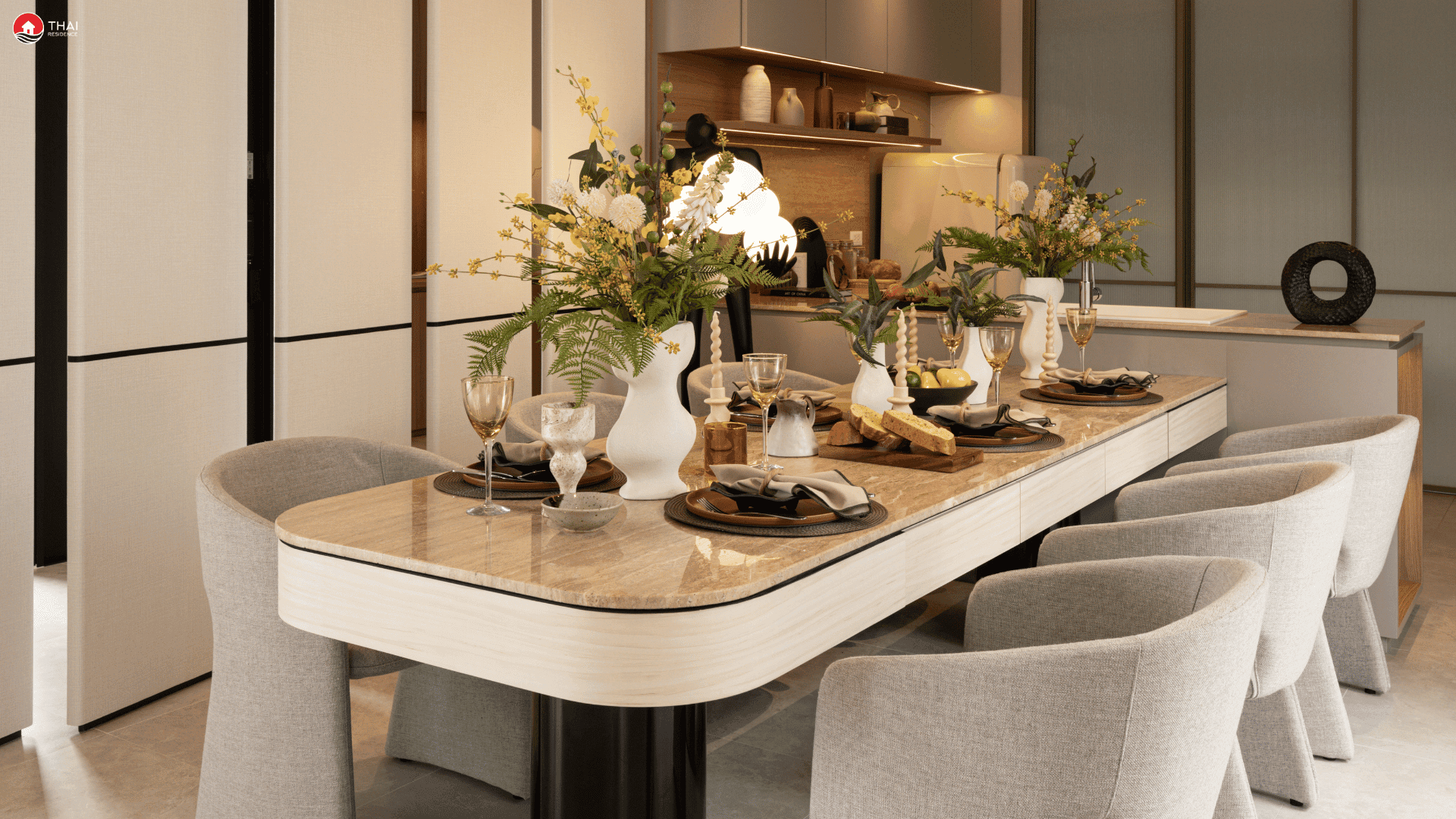 4-комнатная Cascade 15