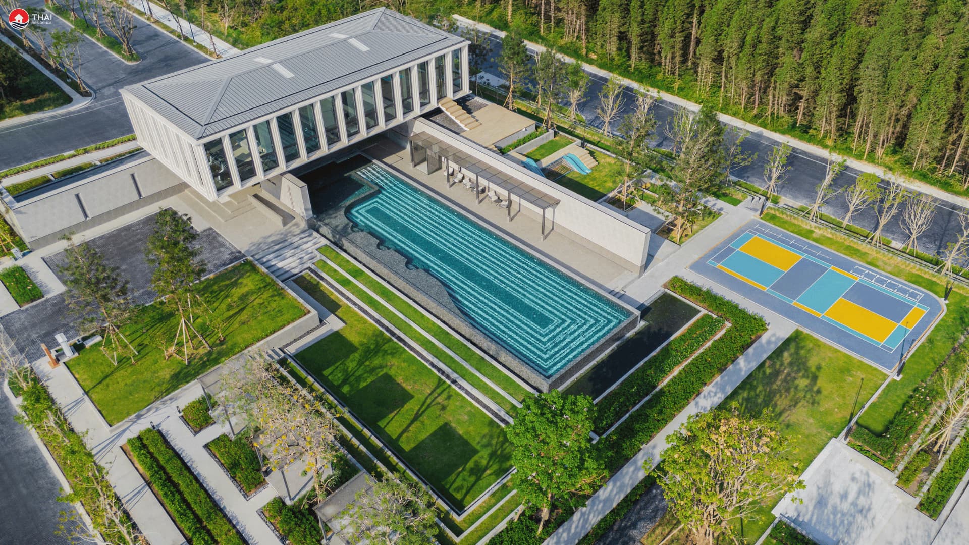Salt-Chlorinated Pool