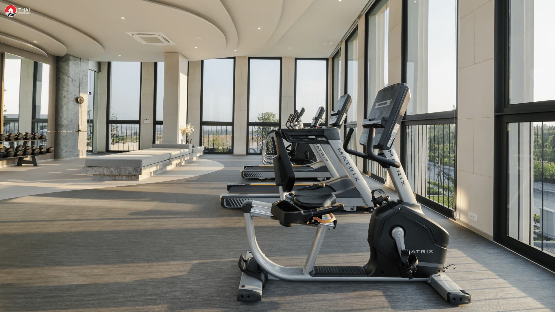 Modern Fitness Center