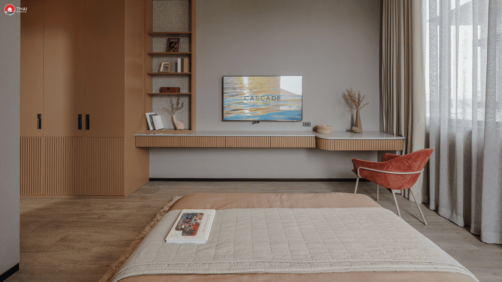 4-комнатная Cascade 17