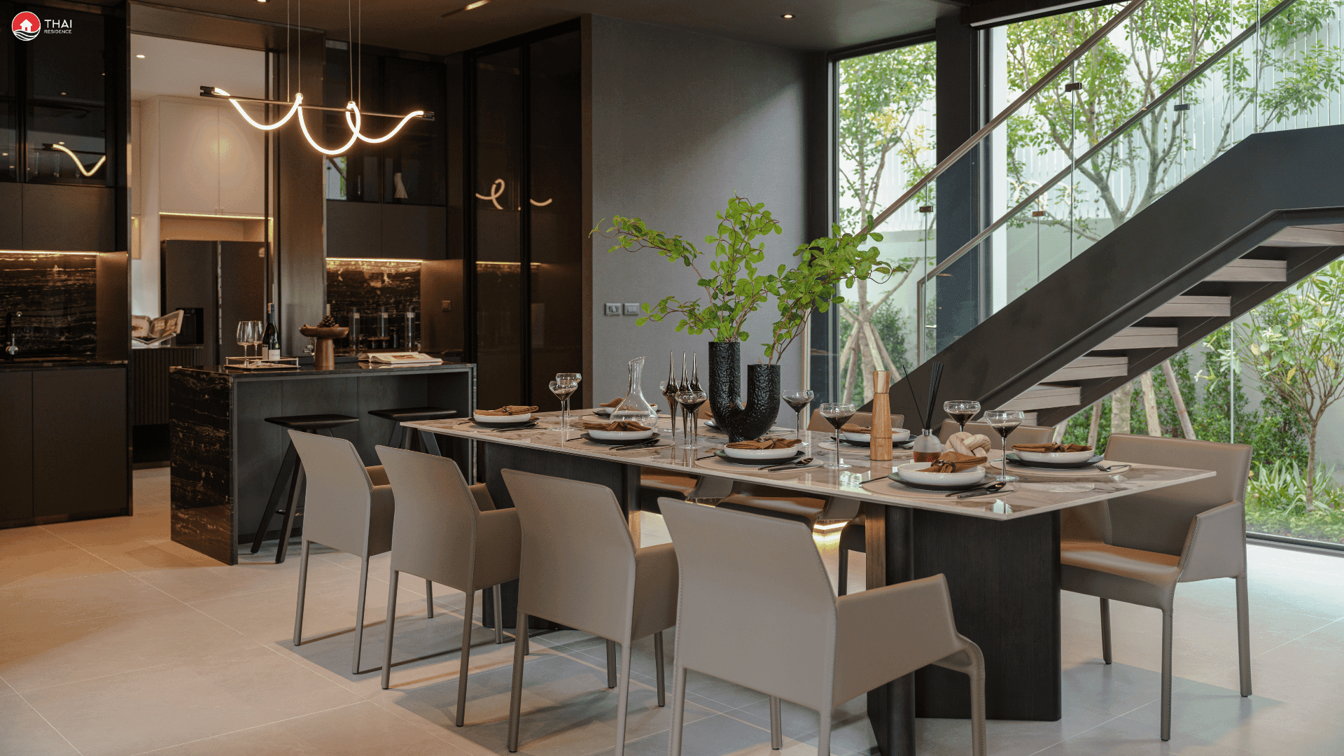 4-комнатная Cascade 18