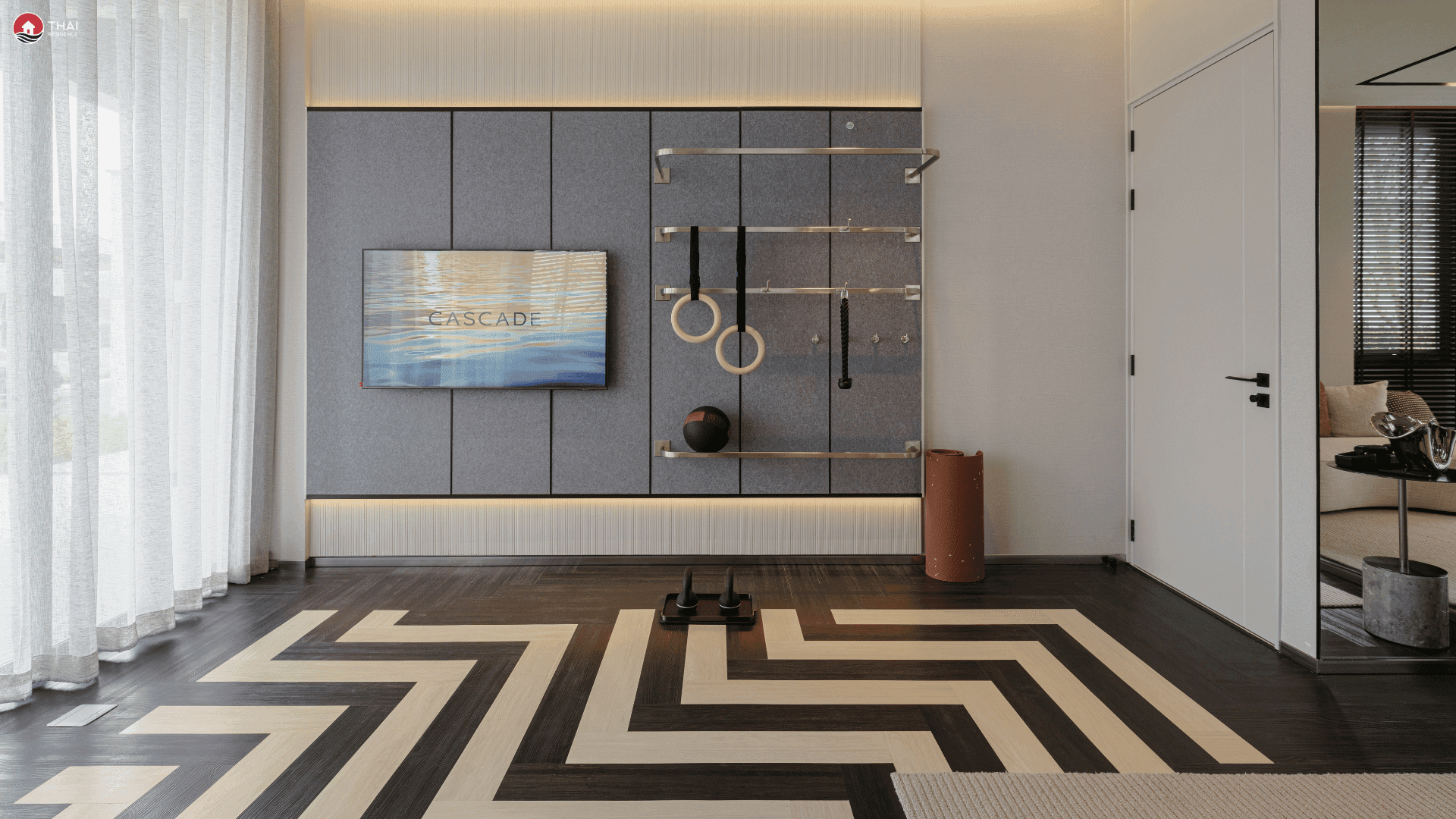 4-комнатная Cascade 19