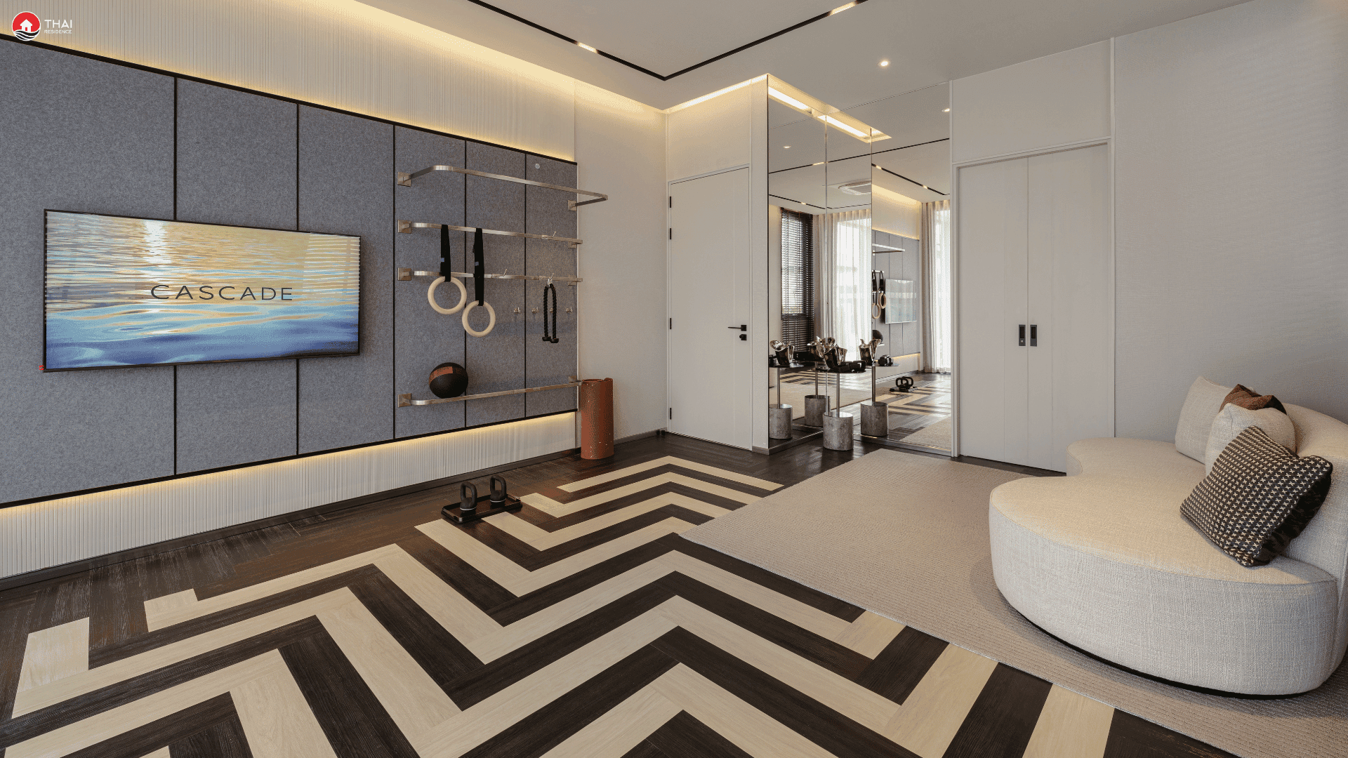 4-комнатная Cascade 20