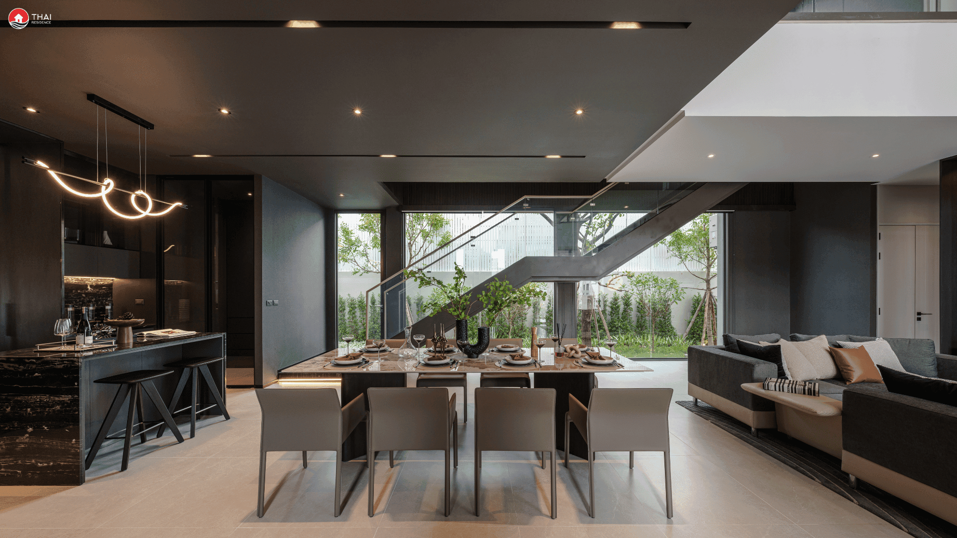 4-комнатная Cascade 3