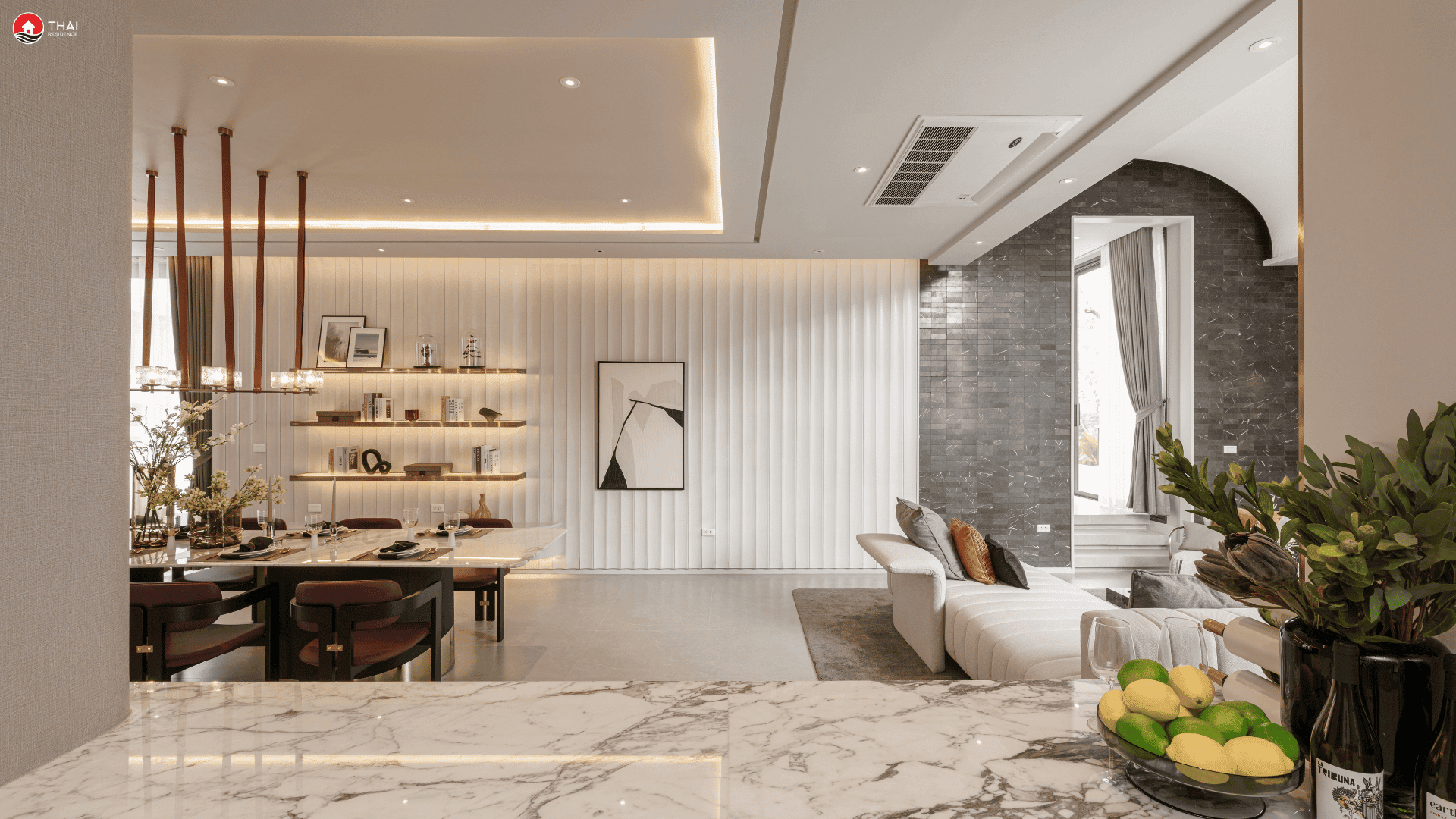 5-комнатная Cascade 1